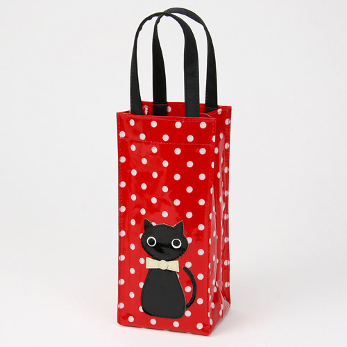 ドットネコ ボトルバッグ - 画像5