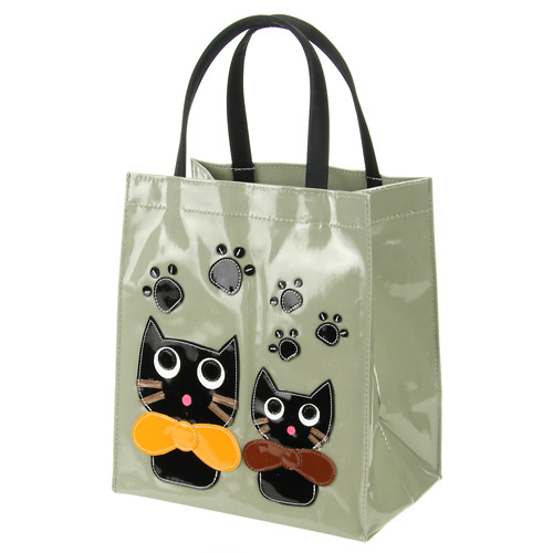 ビッグリボン猫 サイドバッグ