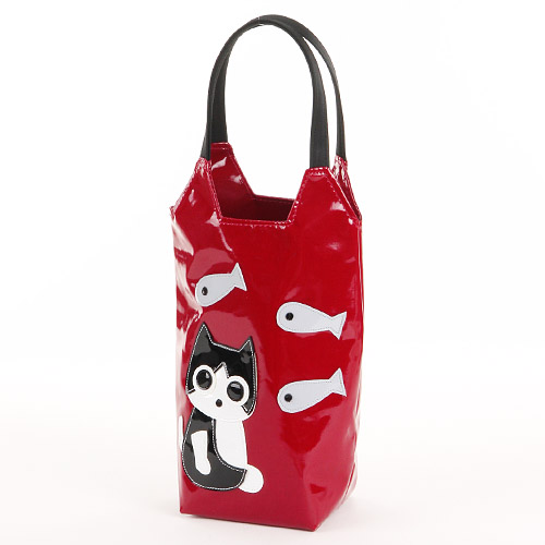 満腹猫 ボトルバッグ - 画像4