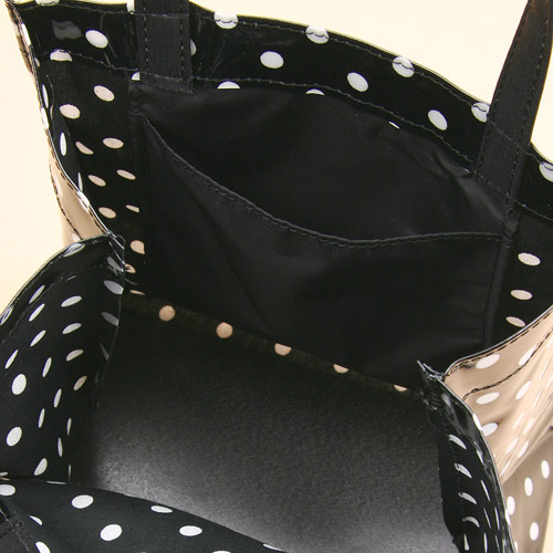 サイドバッグS  ドット猫パッチ柄 - 画像2