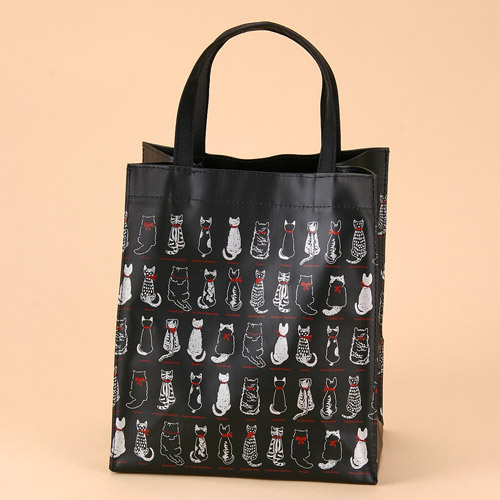 猫後ろ姿 サイドバッグS - 画像1