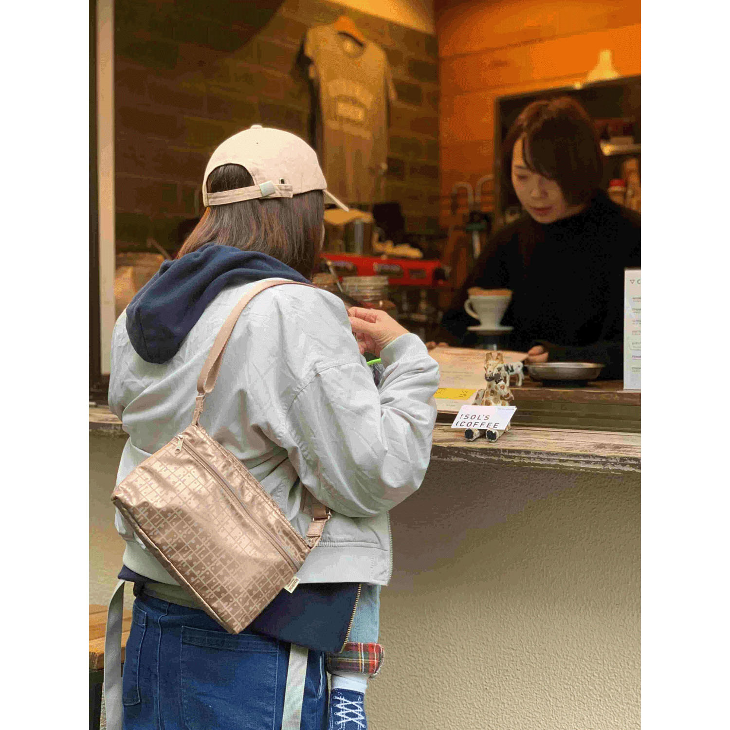 【2026年5月1日～価格変更】キキ2 横長ポシェット - 画像1