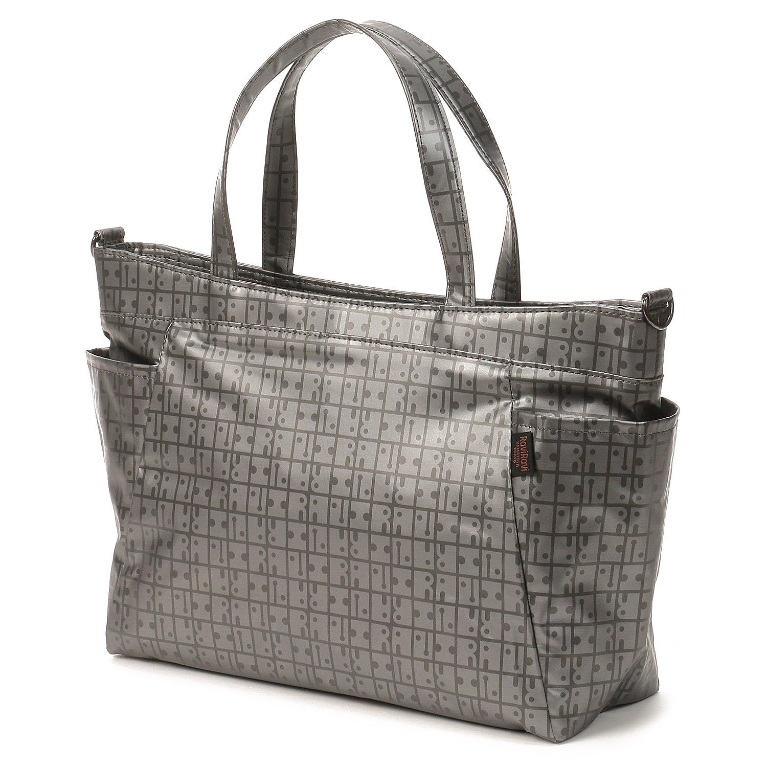 キキ2 サイドポケットトートバッグ