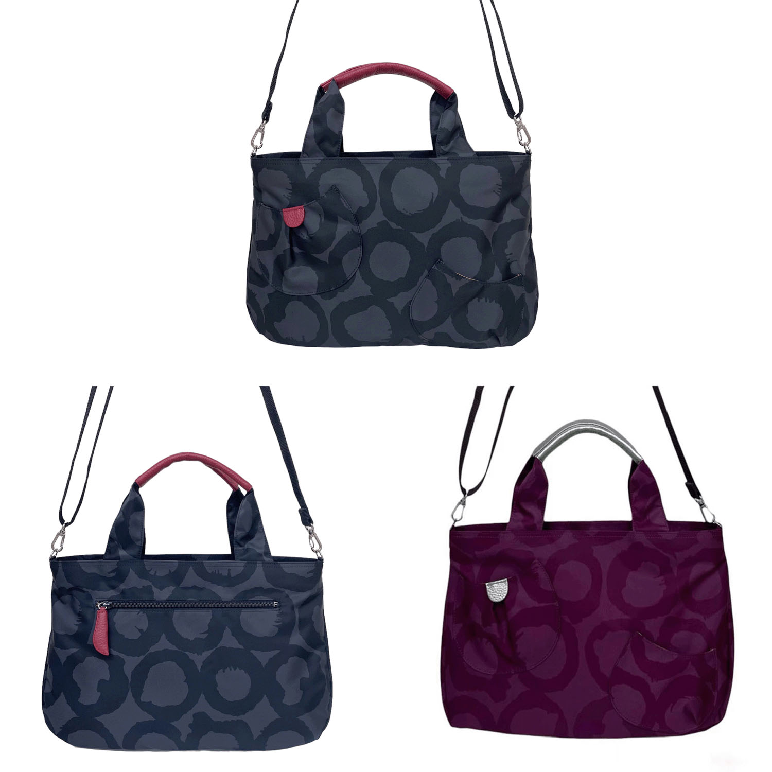 サークル2WAYバッグ - 画像1