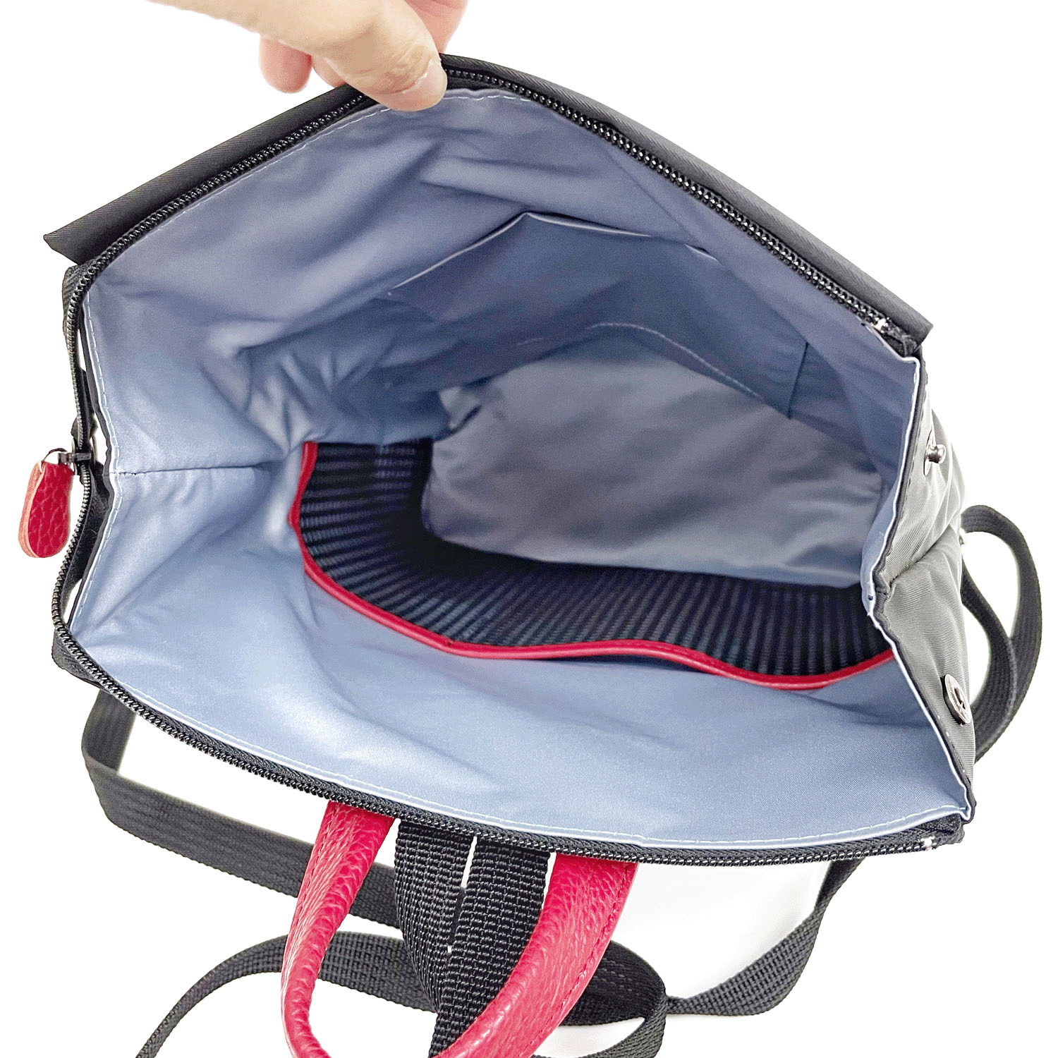 グレール ナイロンドットリュックサック - 画像8