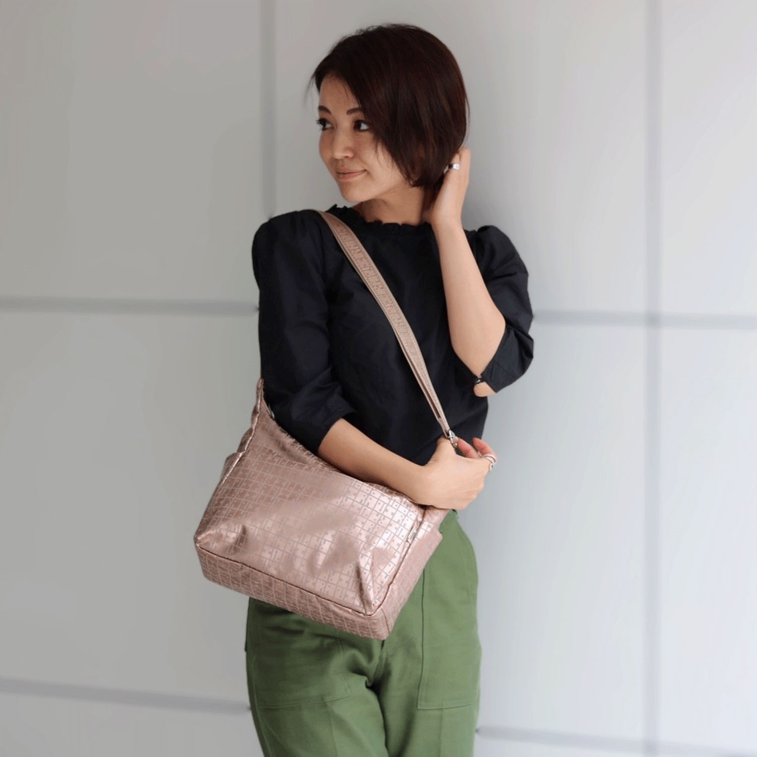 キキ2 アーチショルダーバッグ - 画像1