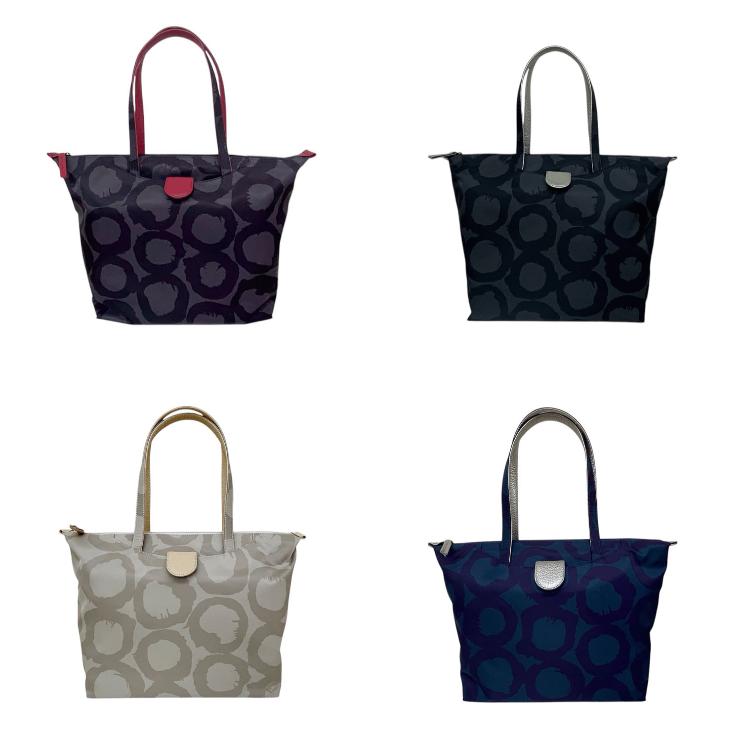 サークルトートバッグ小