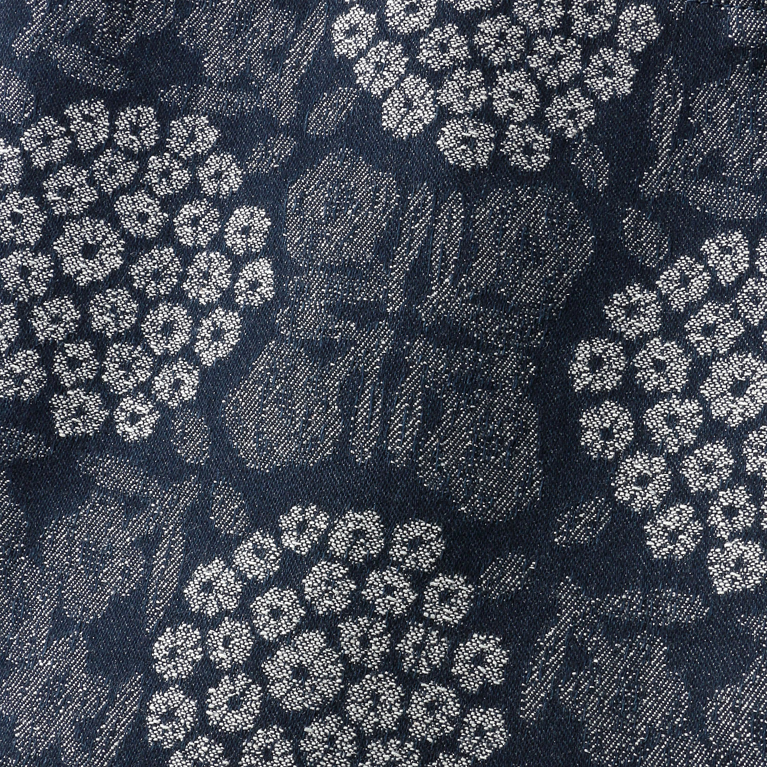 レースフラワーWファスナー角型バッグ - 画像5