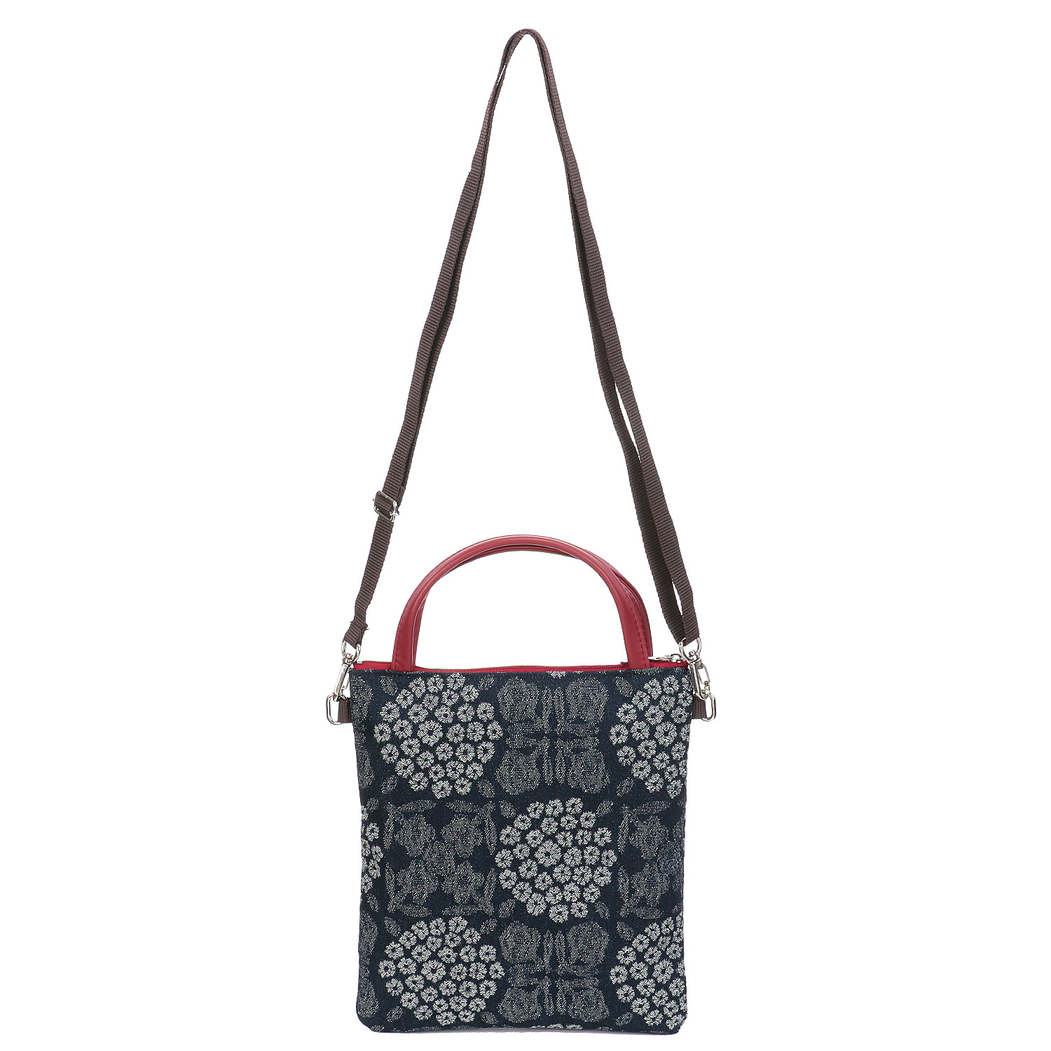 レースフラワー手提げ＆ショルダーバッグ - 画像2