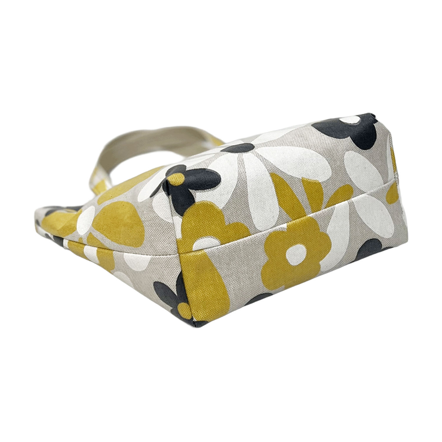 フランスプリントラミネート バケツ型バッグ - 画像5