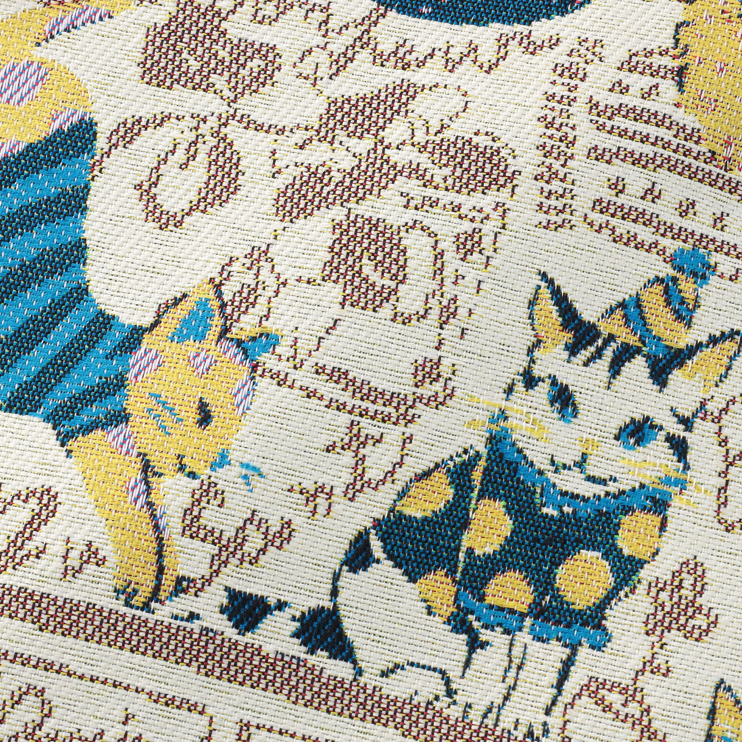 シャルポ ネコ柄サイコロ型バッグ - 画像8