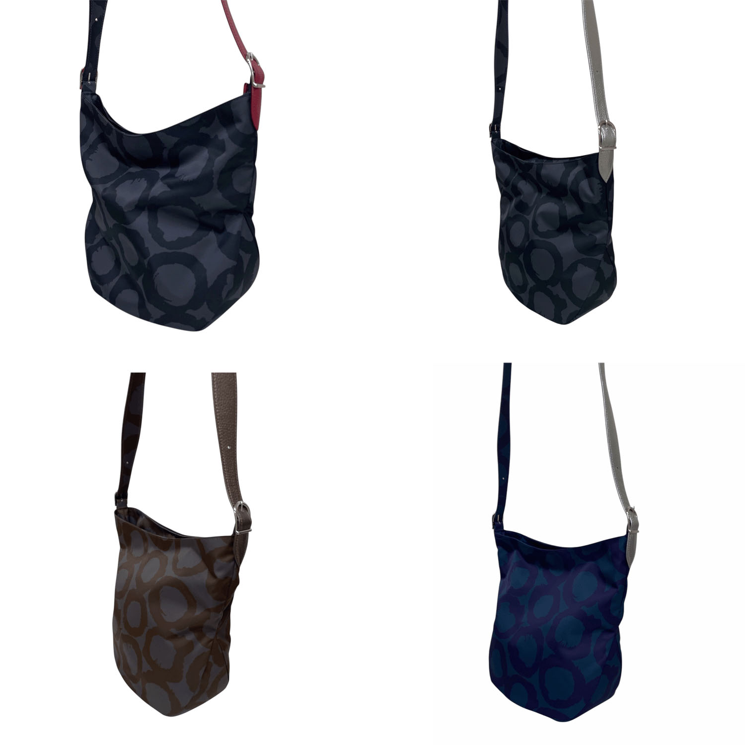 サークル バケツ型ショルダーバッグ