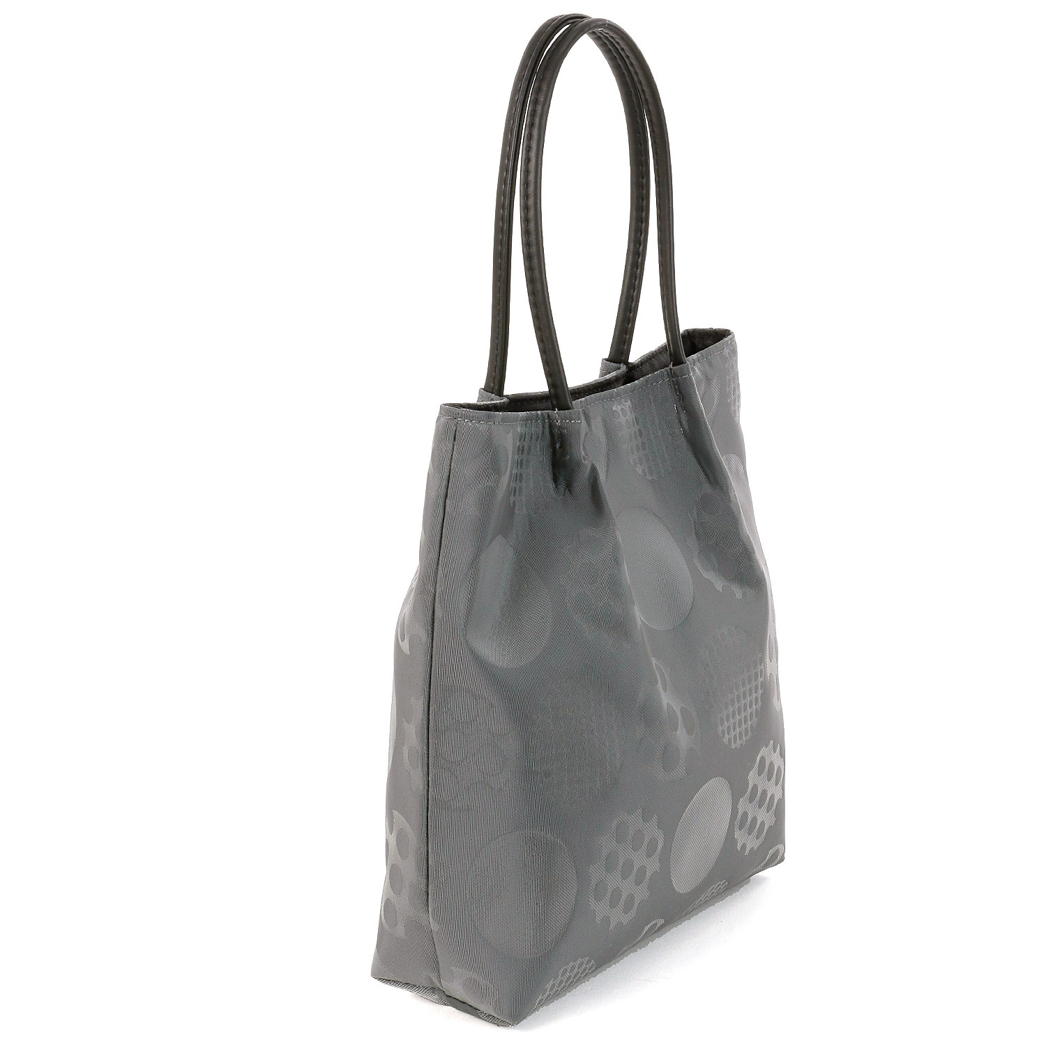 テグスドット柄ミニ手提げ - 画像2