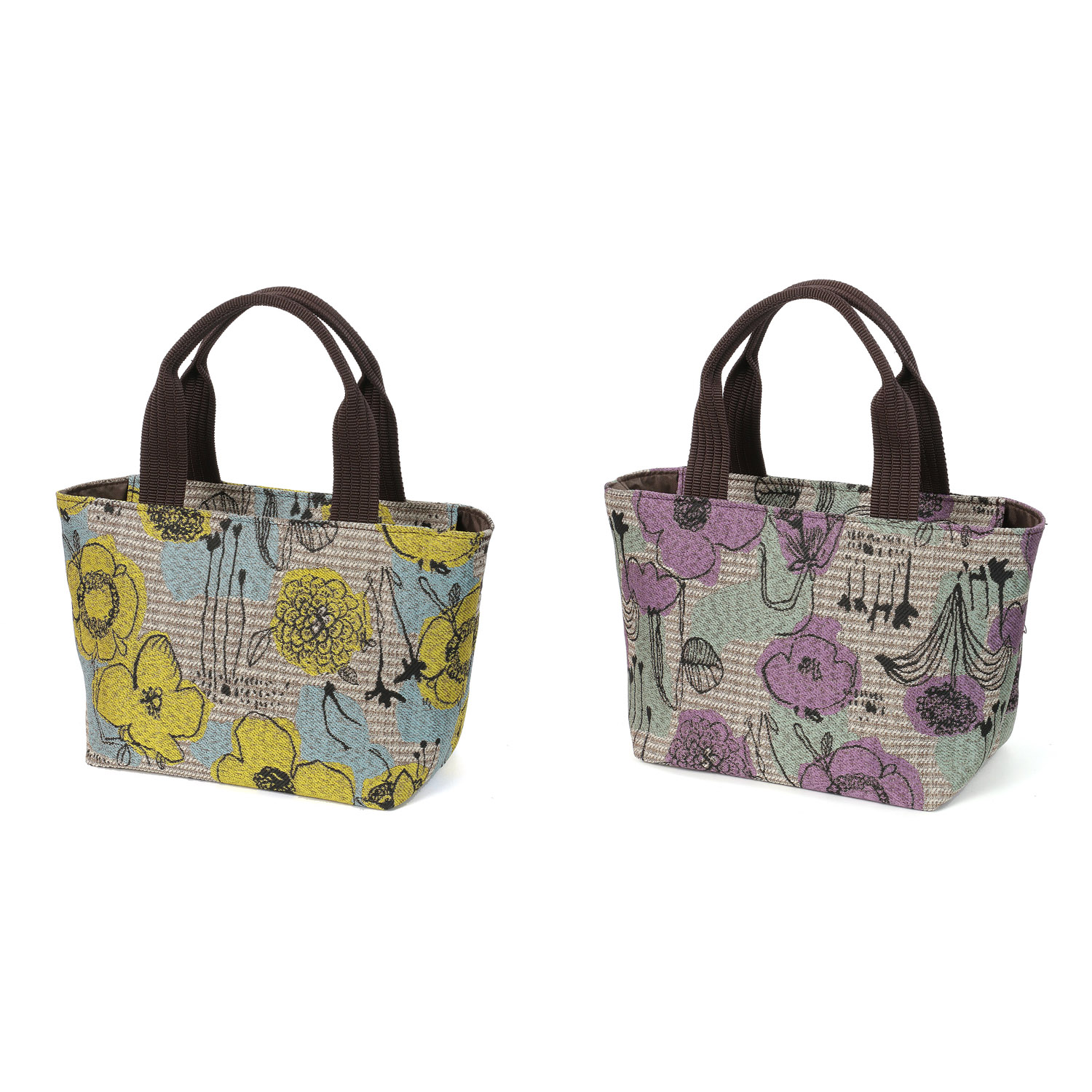 ロコガーデン尾州織バッグ - 画像1