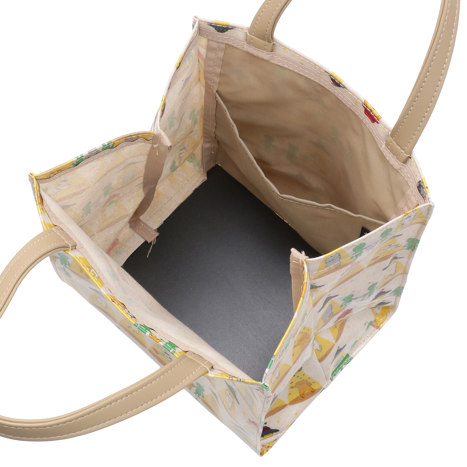 さらわれ猫コーティングミニ手提げ - 画像5