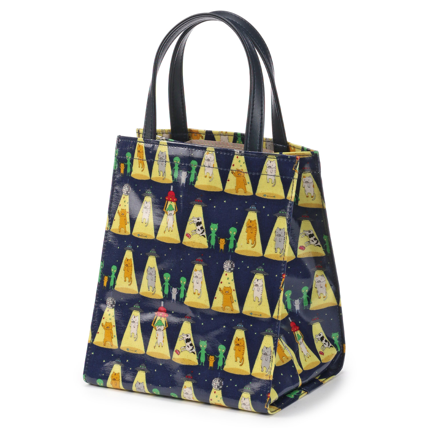 さらわれ猫コーティングミニ手提げ - 画像6