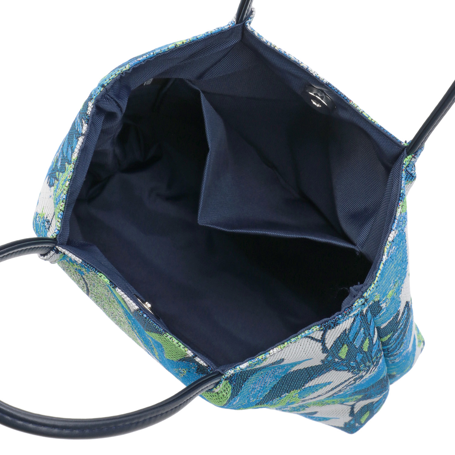 フラワーラグーン ミニ手提げ - 画像3