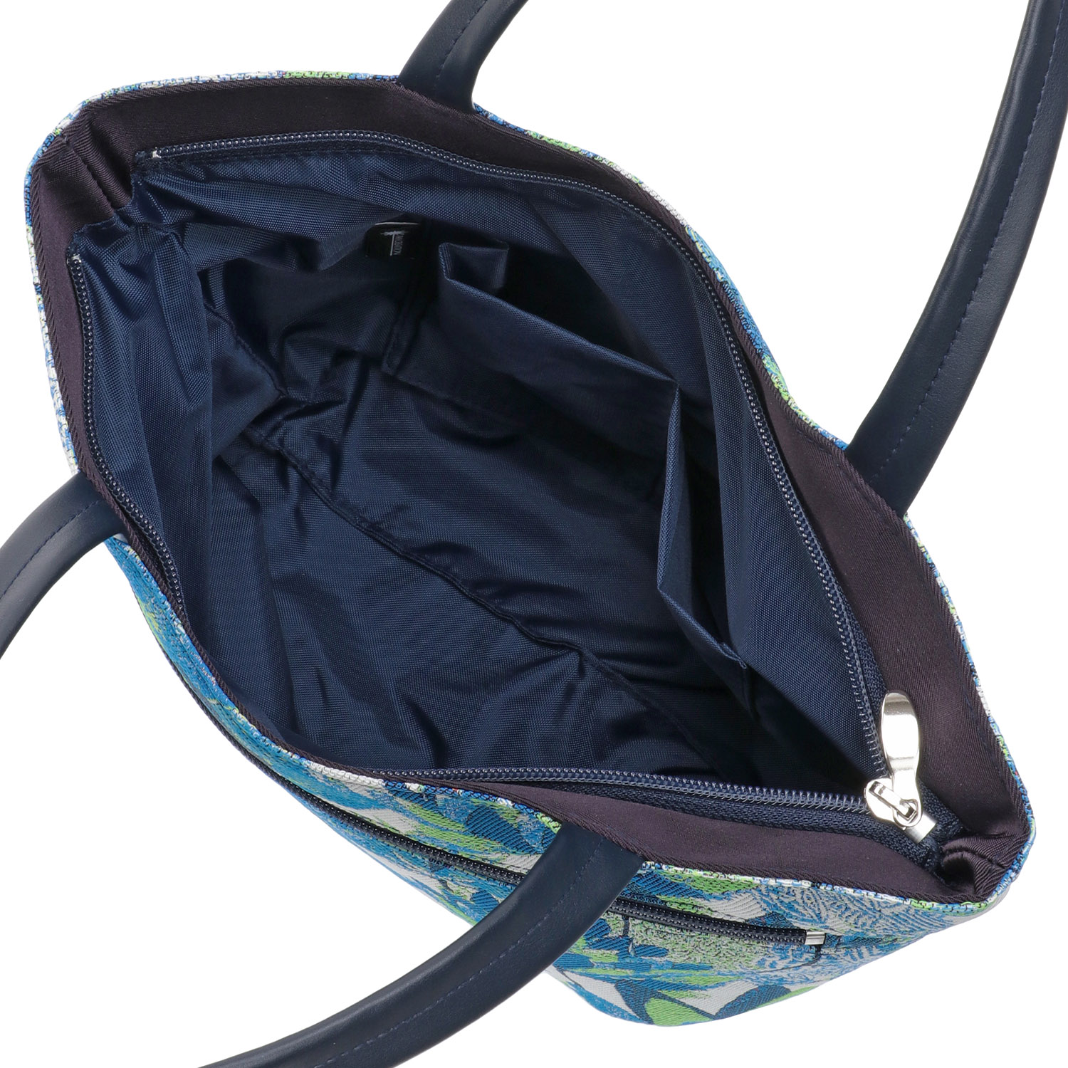 フラワーラグーン トートバッグ - 画像3