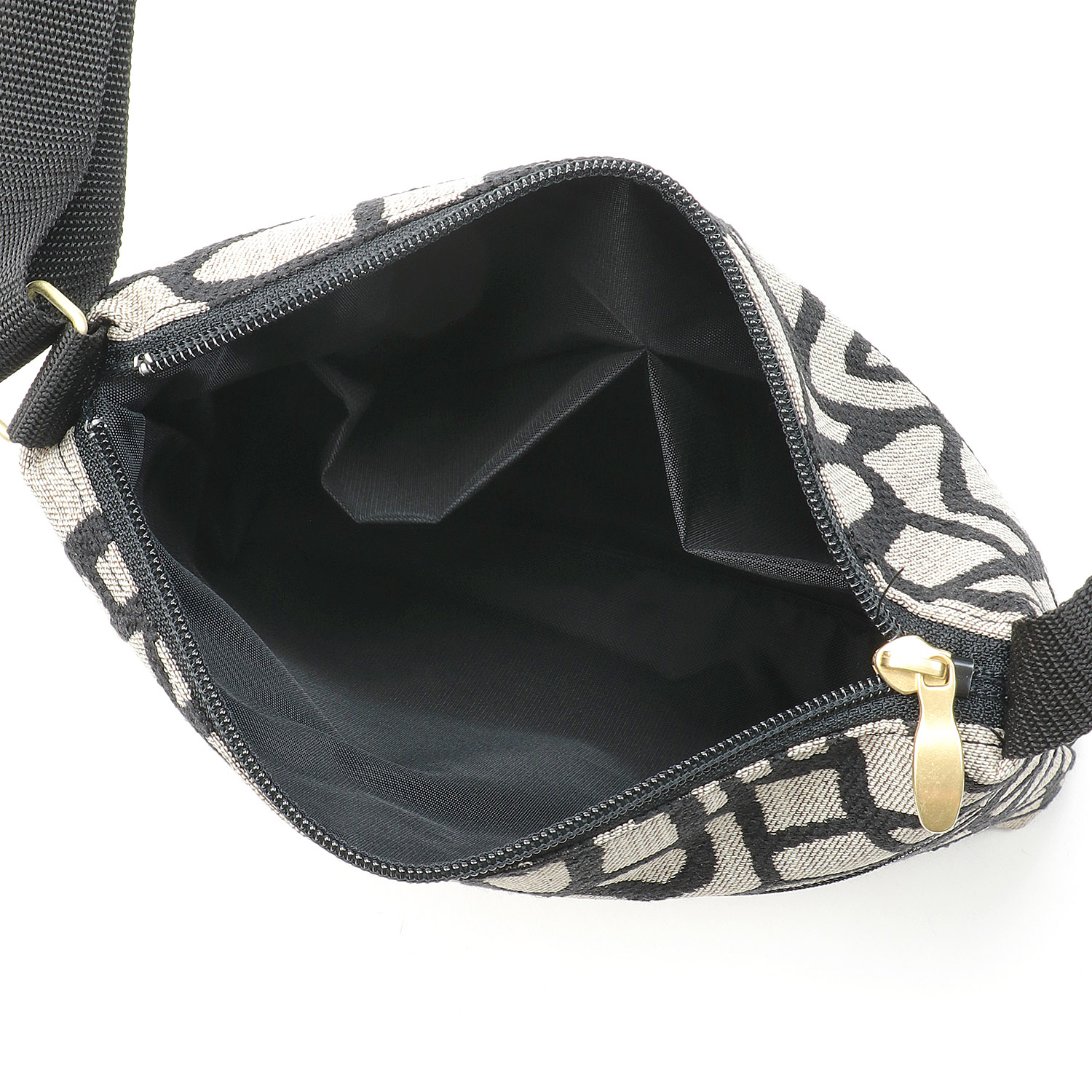 モザイクライン角型ショルダーバッグ - 画像3