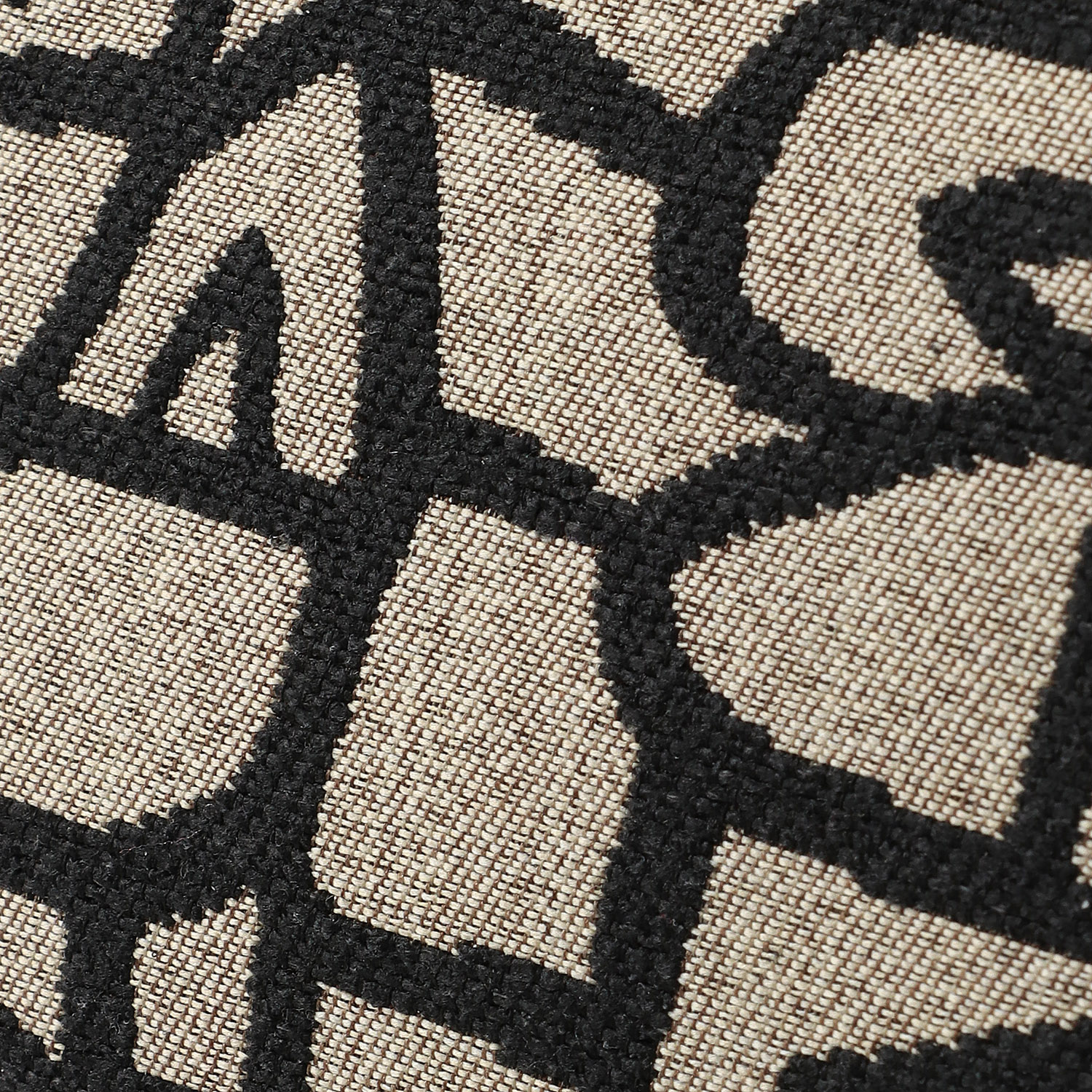 モザイクライン Wファスナー角型バッグ - 画像5