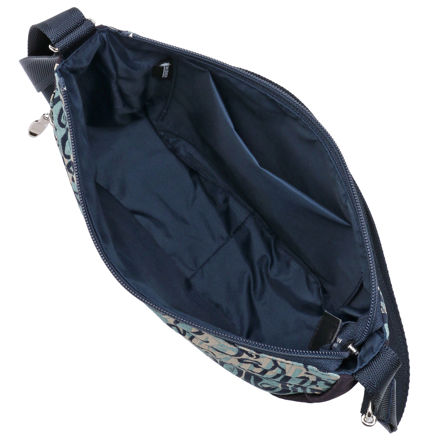 ジャドール・サ 英字柄船型ショルダーバッグ - 画像4