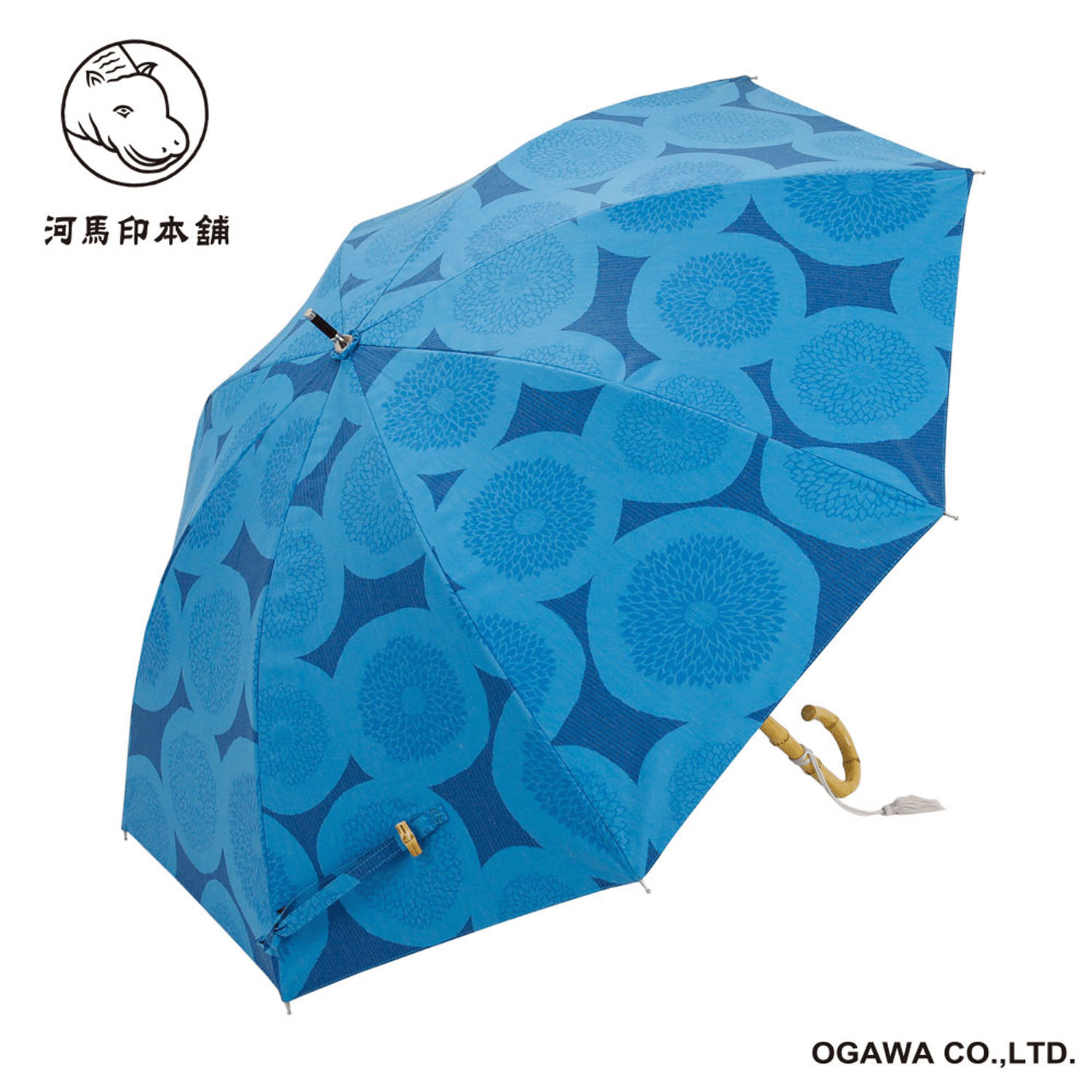 河馬印 晴雨兼用長傘 - 画像13