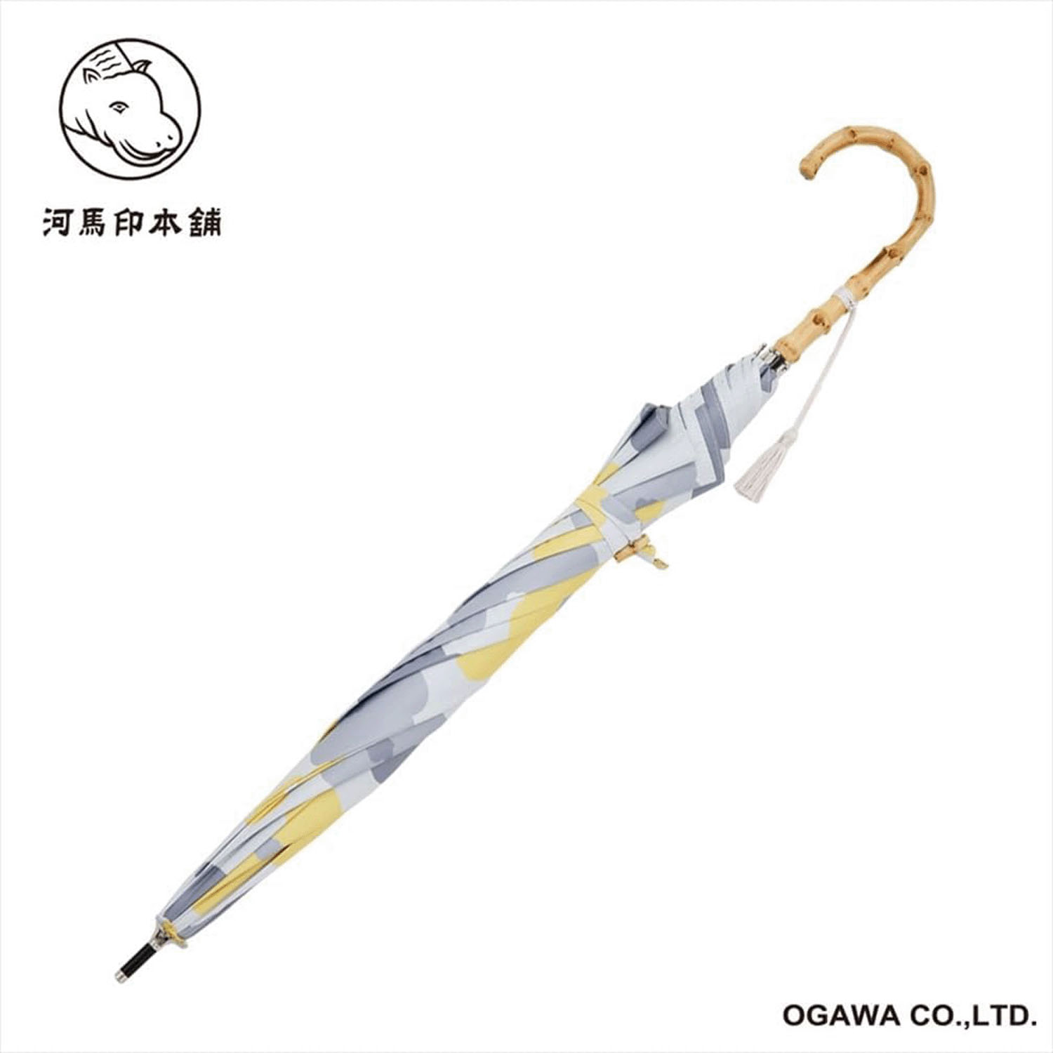 河馬印 晴雨兼用長傘 - 画像16