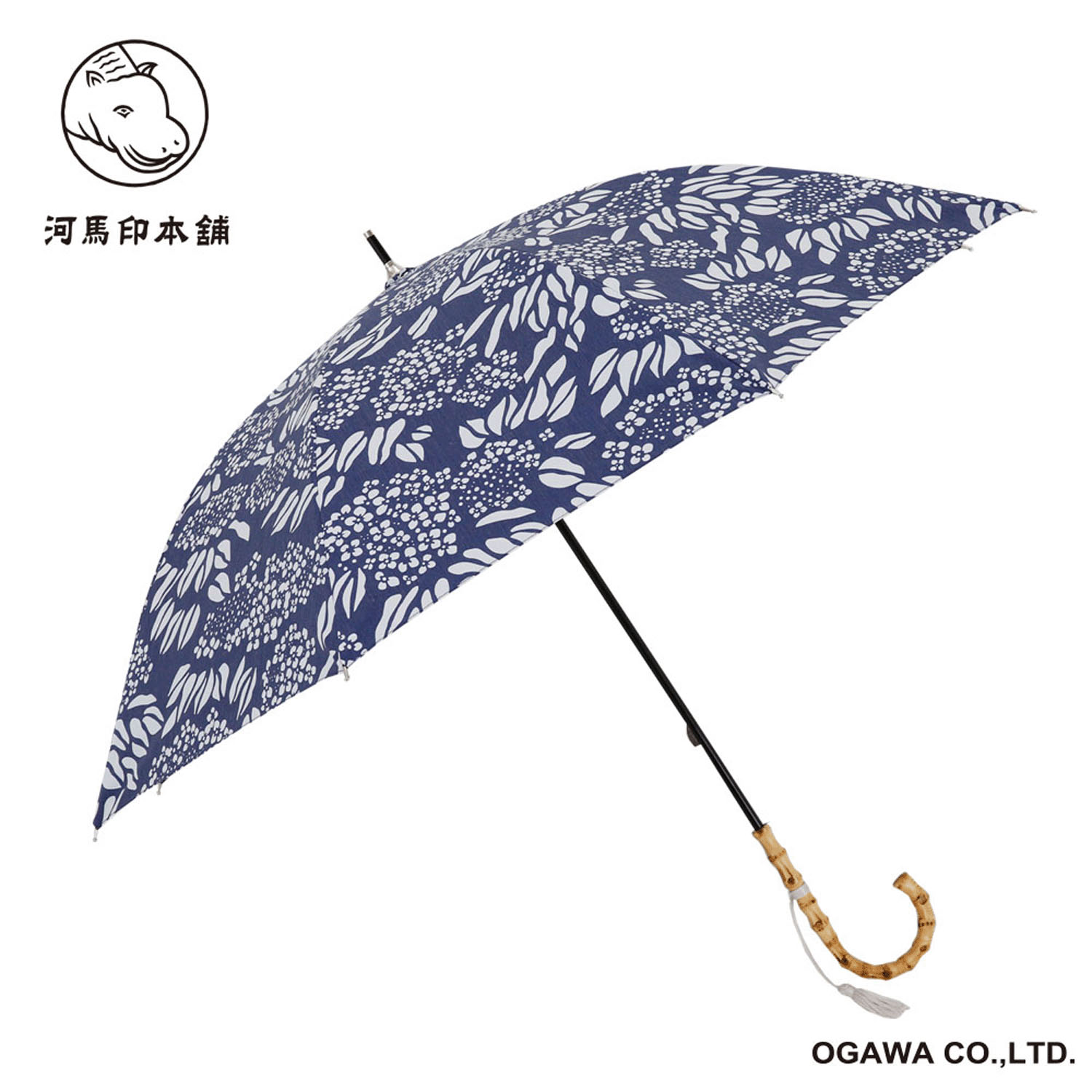 河馬印 晴雨兼用長傘 - 画像17