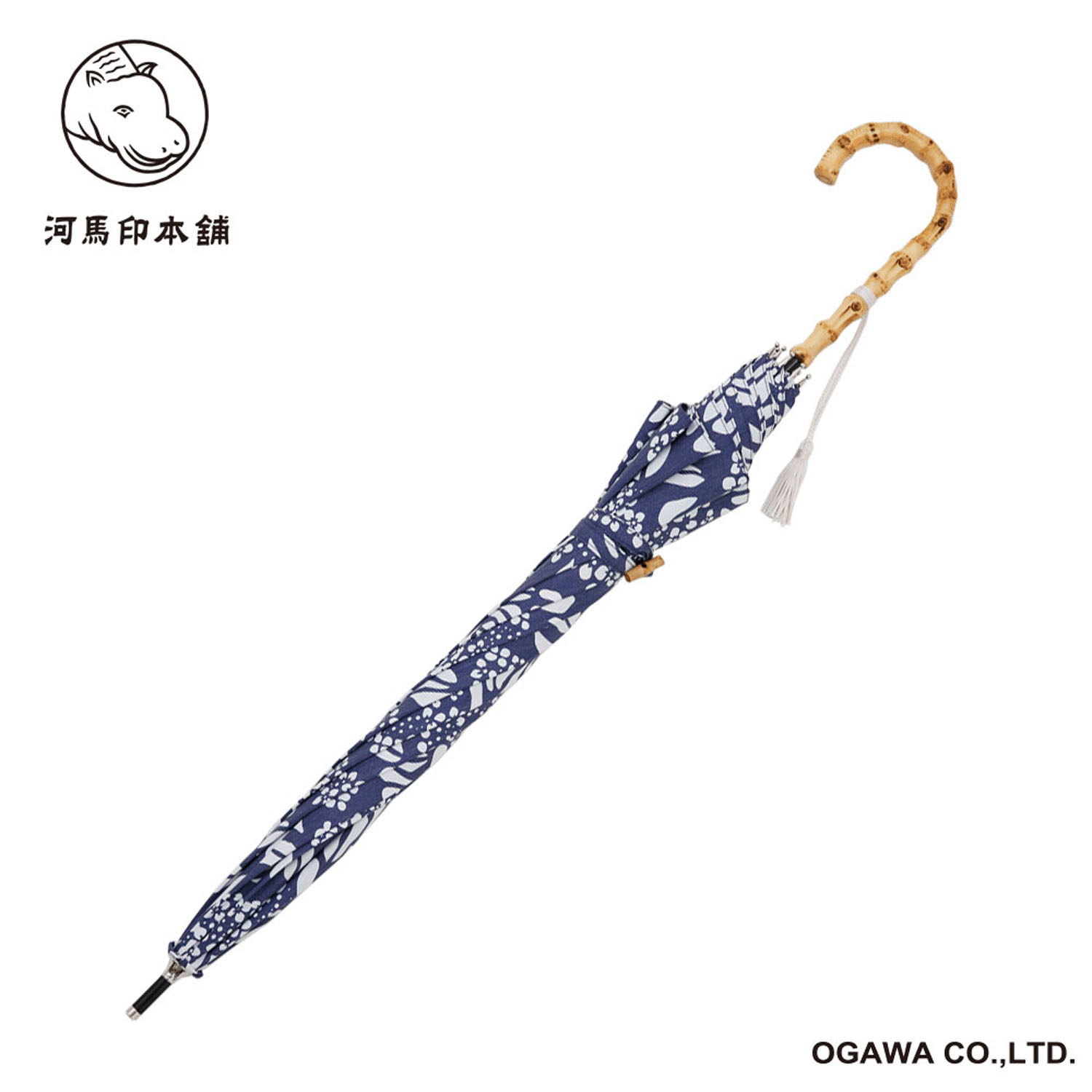 河馬印 晴雨兼用長傘 - 画像18