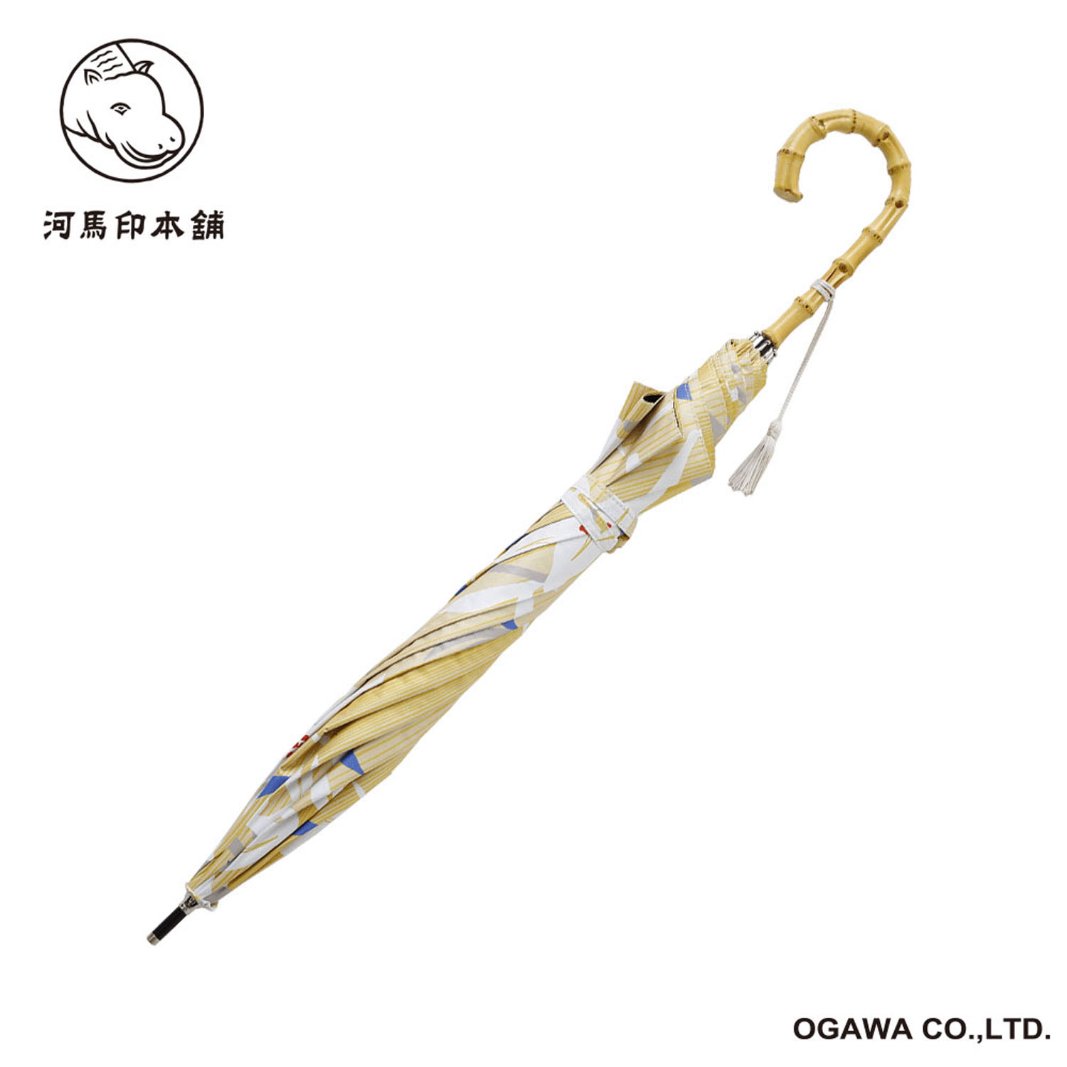 河馬印 晴雨兼用長傘 - 画像3