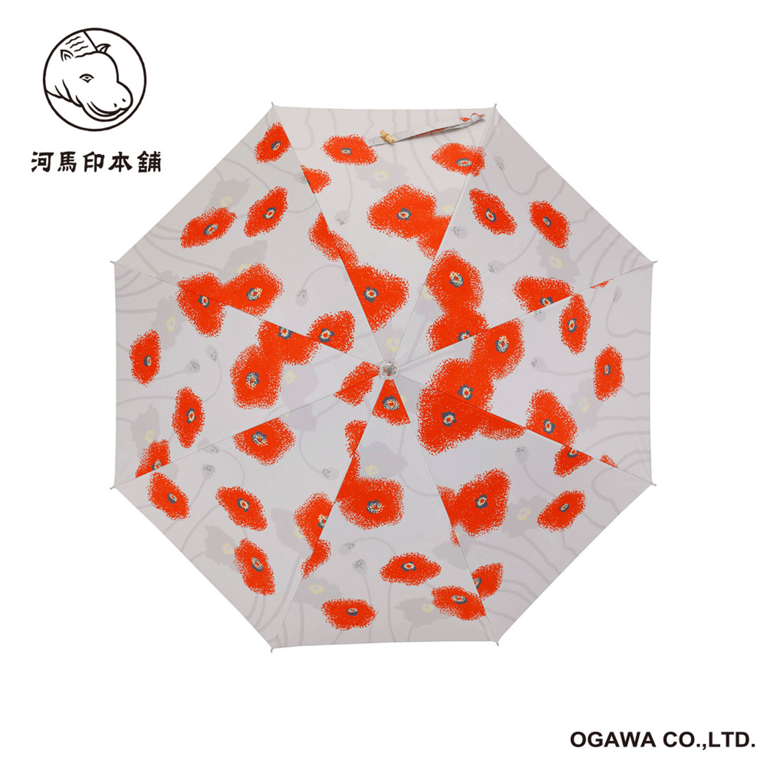 河馬印 晴雨兼用長傘 - 画像21