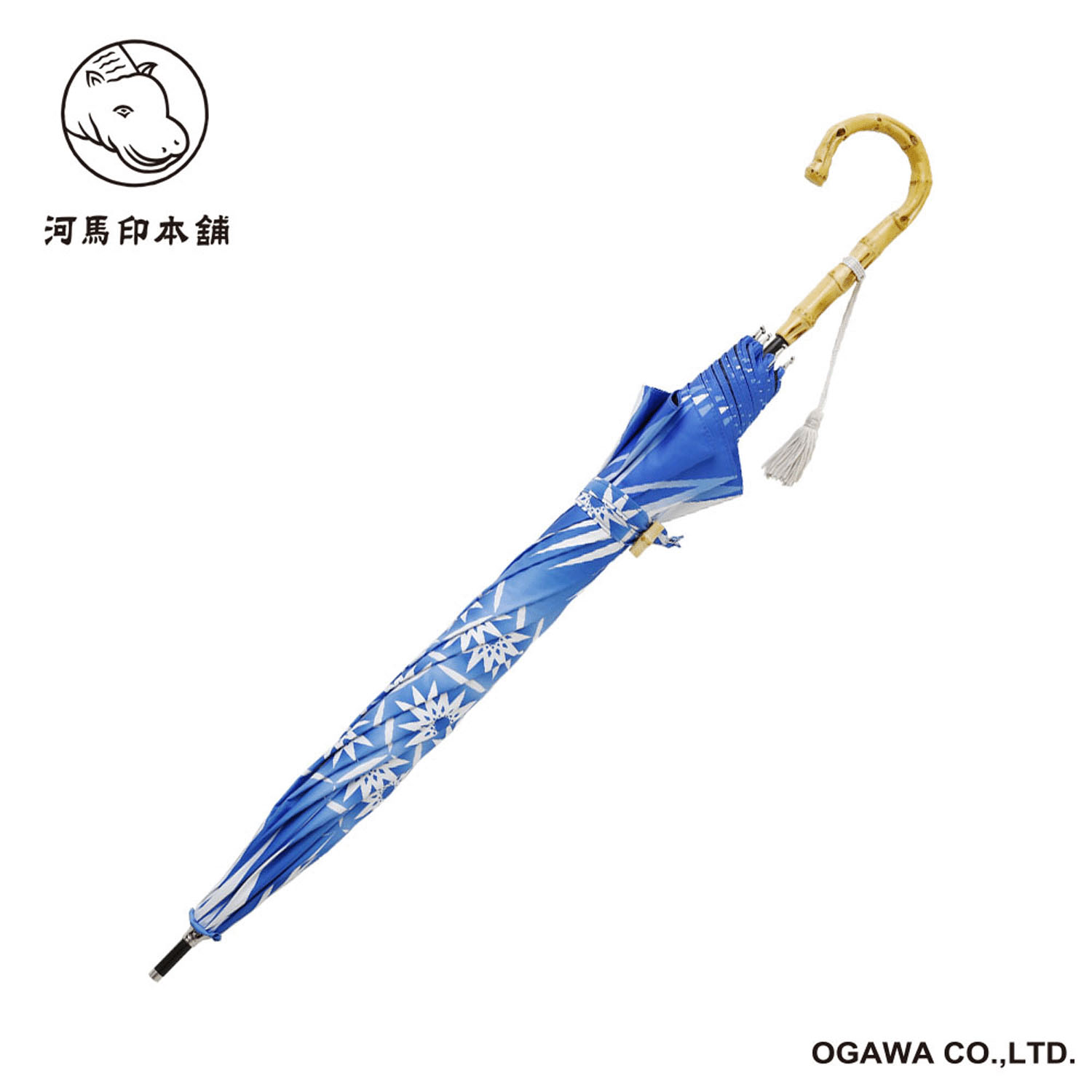 河馬印 晴雨兼用長傘 - 画像6