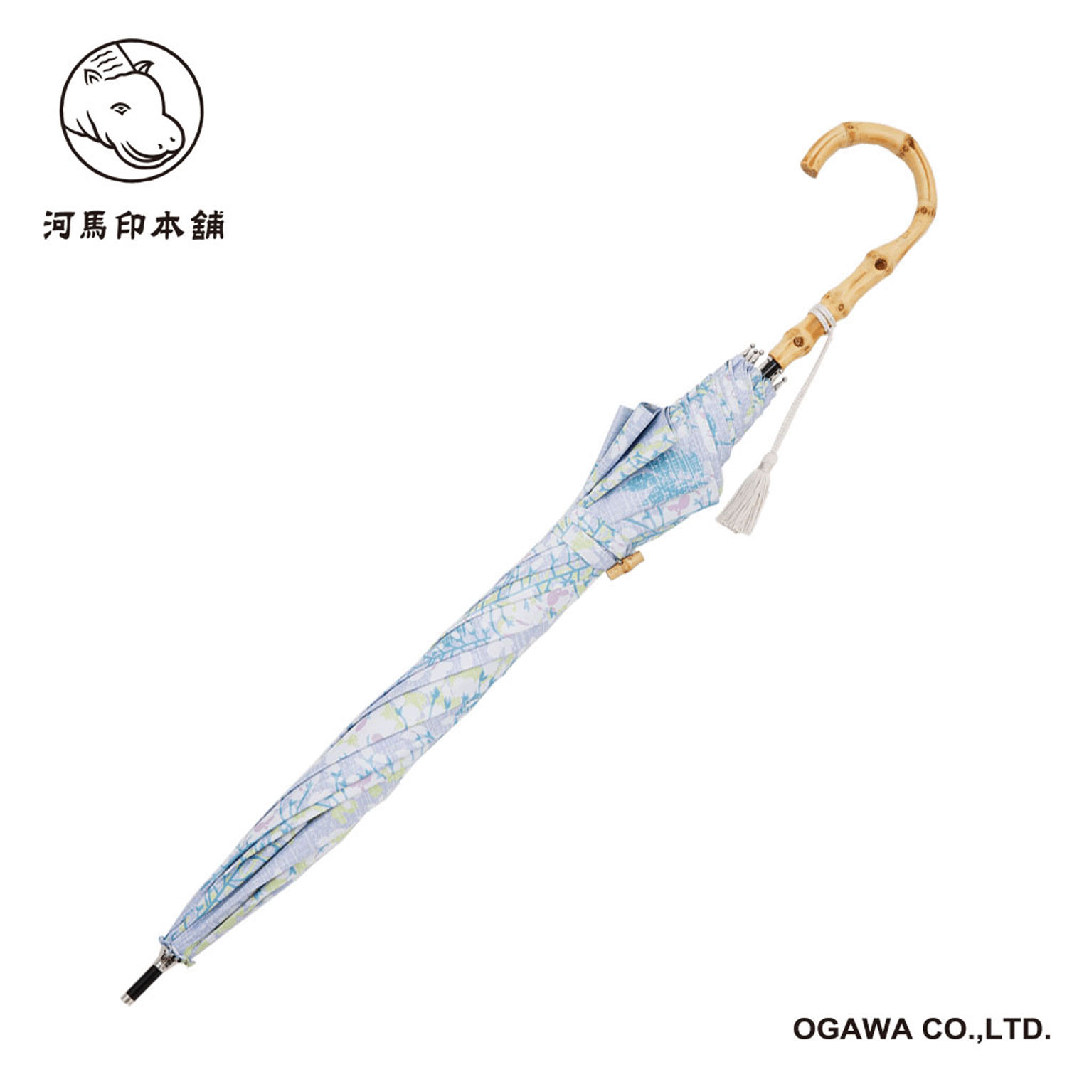 河馬印 晴雨兼用長傘 - 画像8