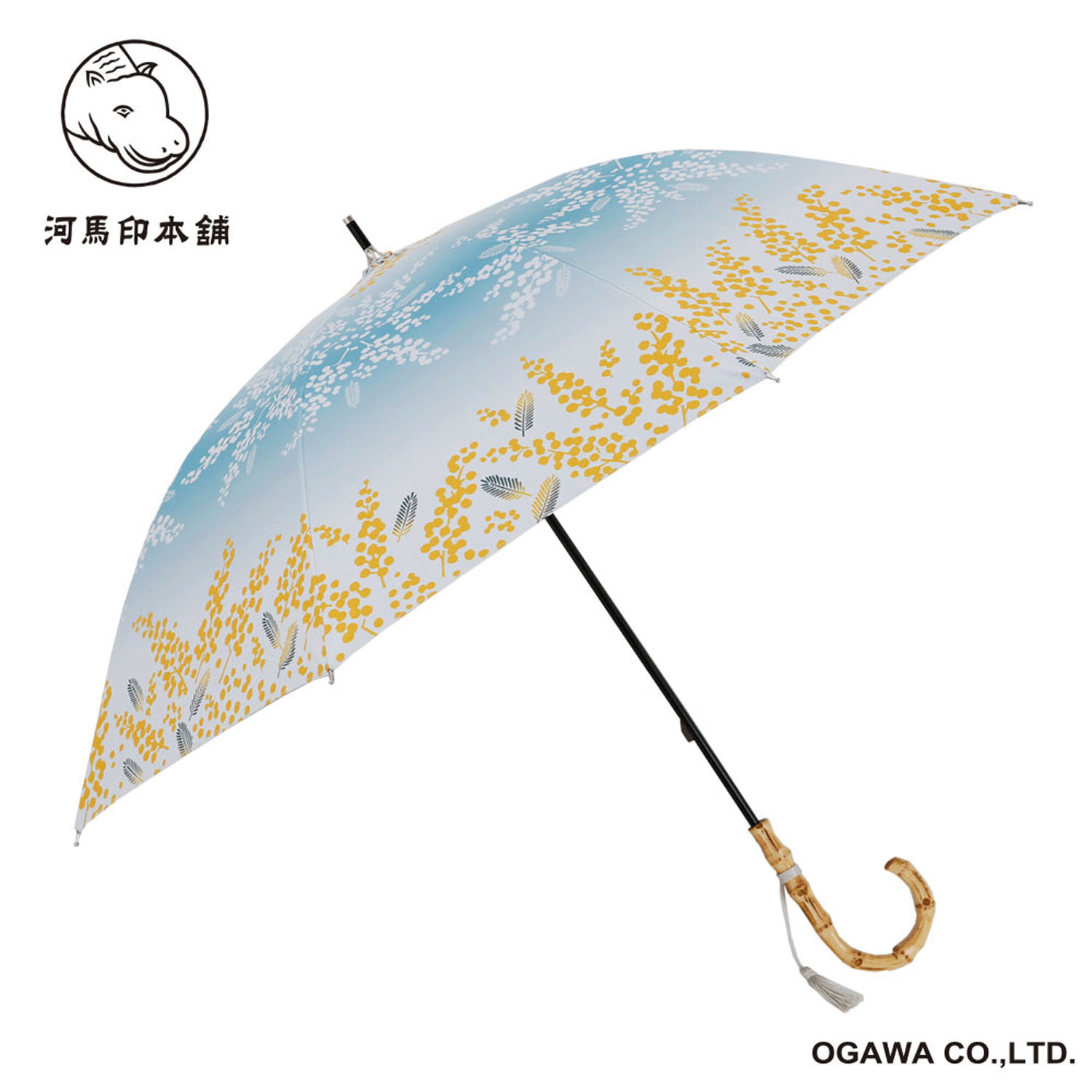 河馬印 晴雨兼用長傘 - 画像10