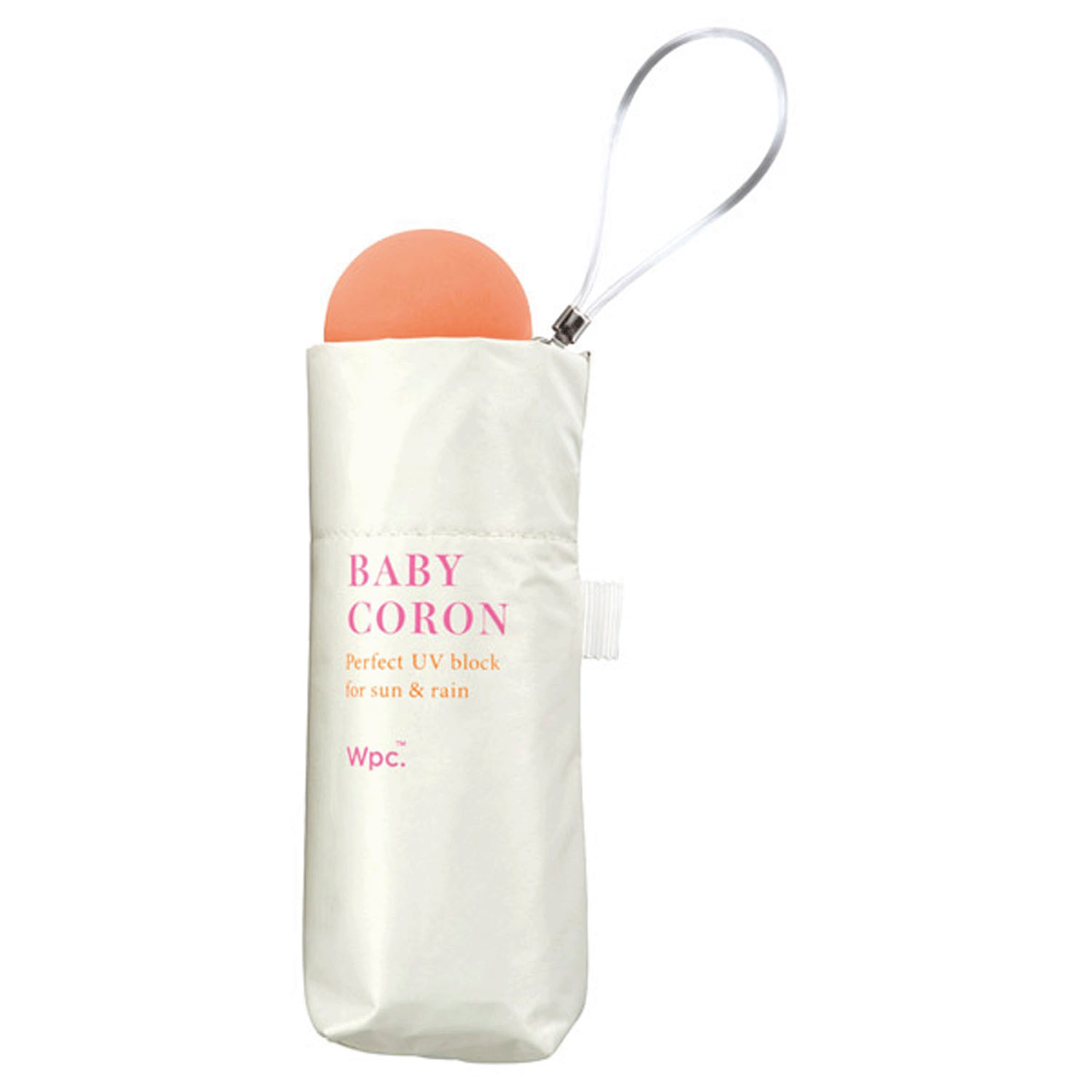 Wpc 遮光ベビーコロンミニ傘 - 画像5