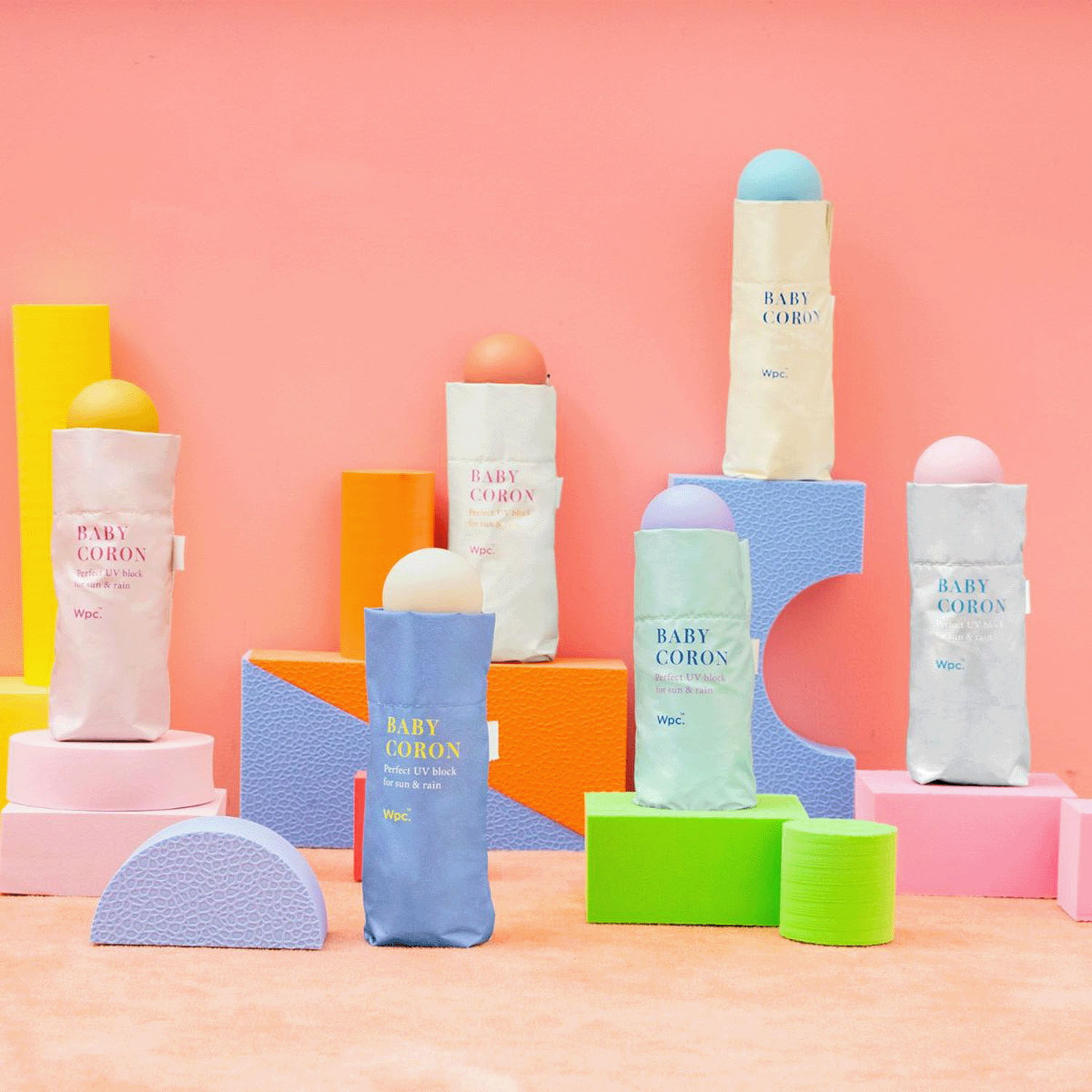 Wpc 遮光ベビーコロンミニ傘 - 画像1