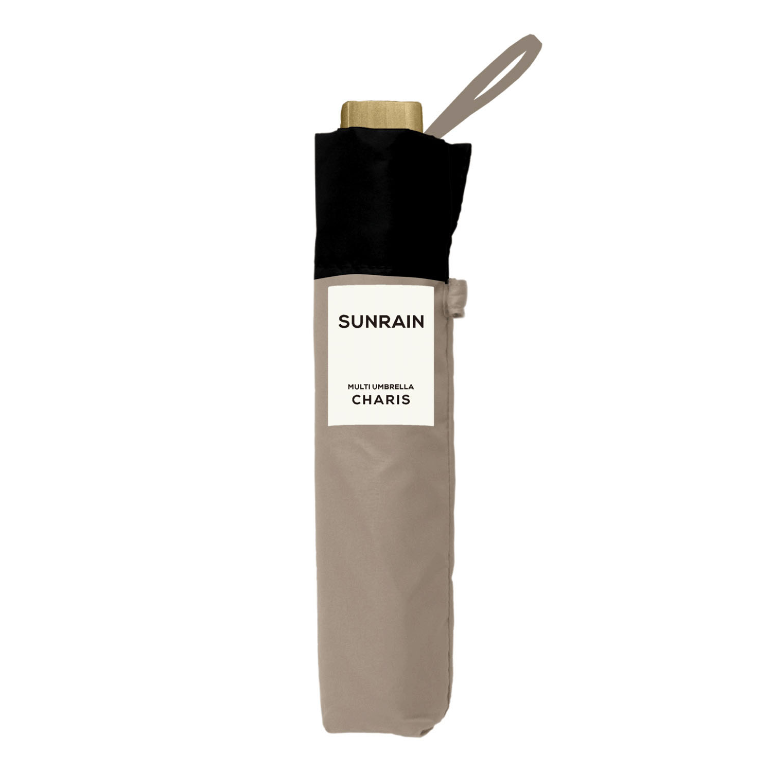 【CHARIS】SUNRAIN バイカラ－折傘 - 画像5