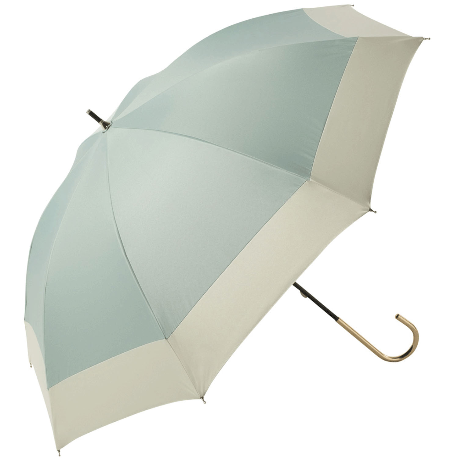 【because】 PUバイカラー日傘長 - 画像11