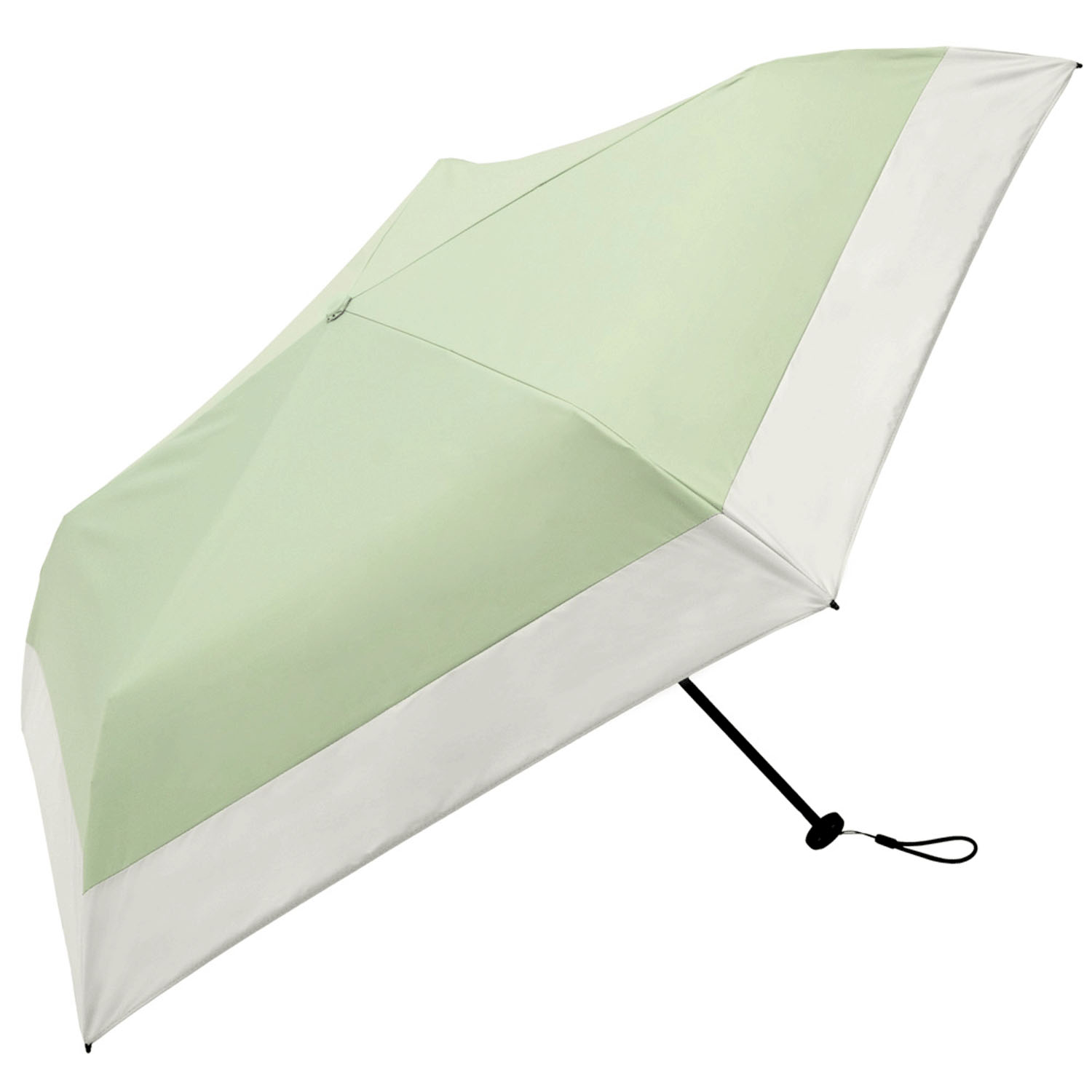 【because】 晴雨兼用 スーパーライト／バイカラー折傘 - 画像7