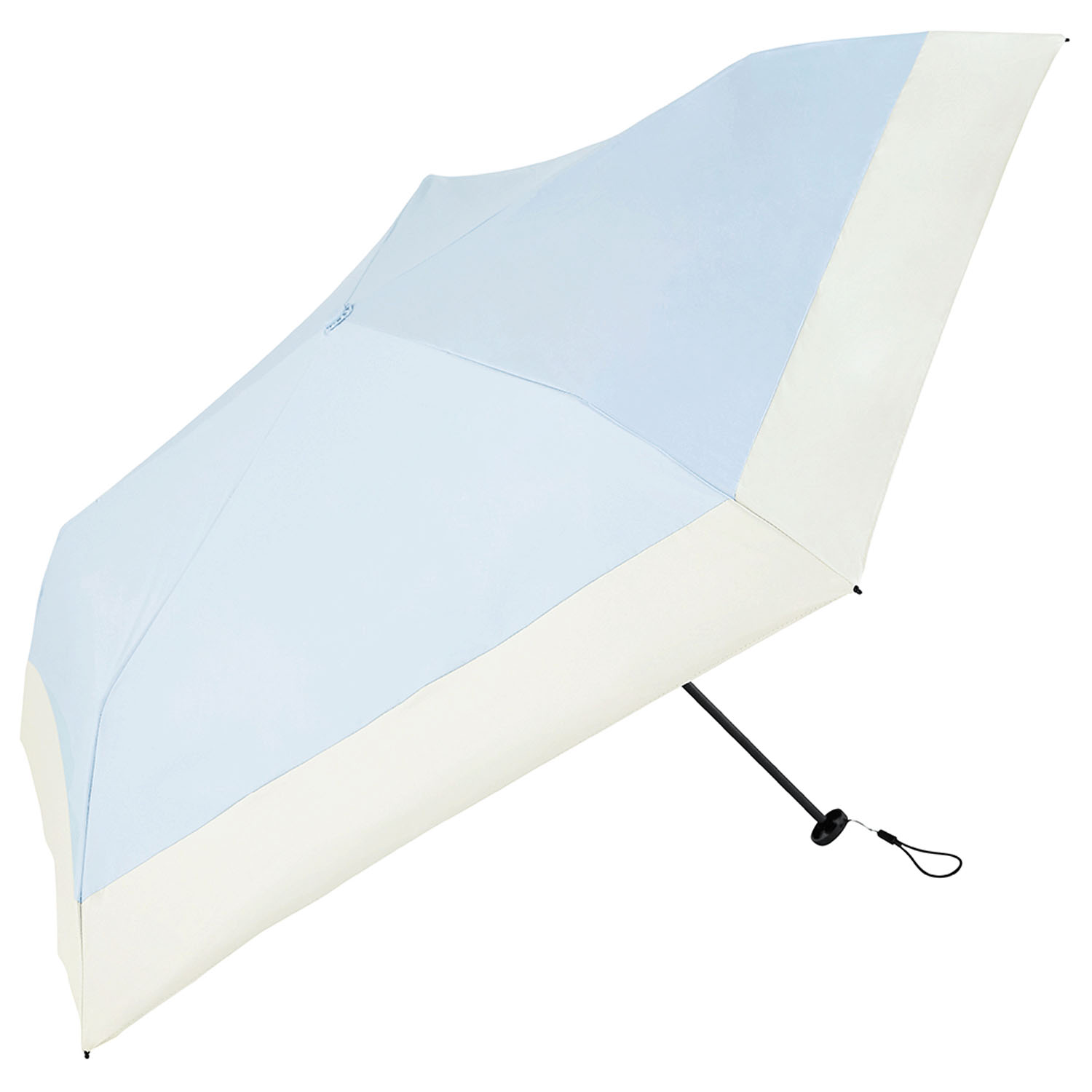 【because】 晴雨兼用 スーパーライト／バイカラー折傘 - 画像9