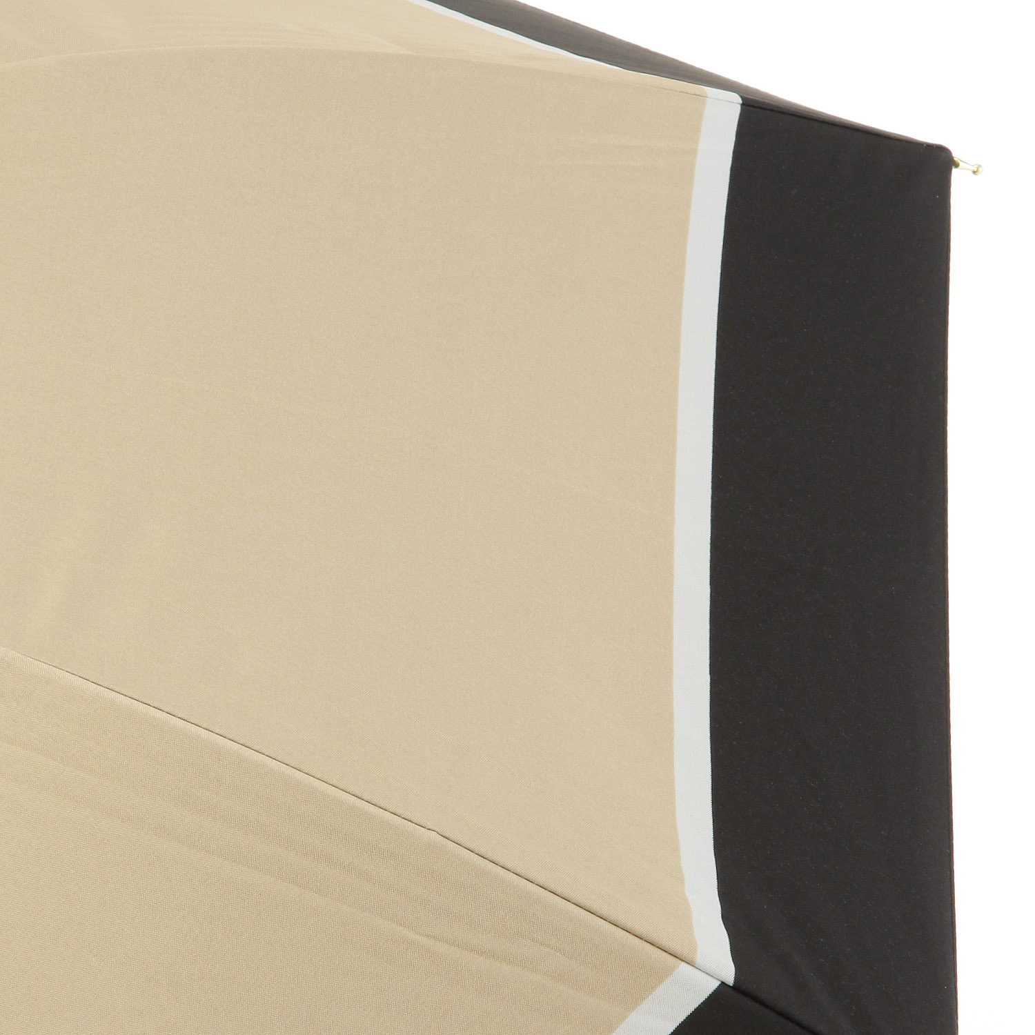 晴雨兼用 ナチュラルボーダー長傘 - 画像4