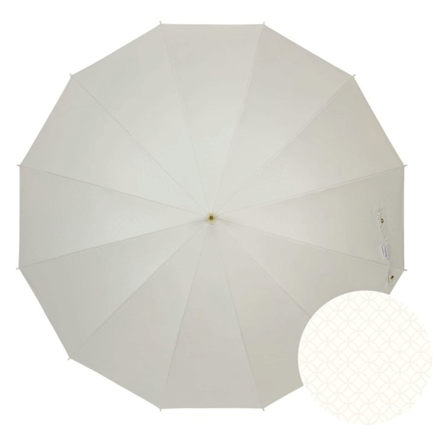 12本骨遮光ショート傘  江戸シリーズ - 画像7