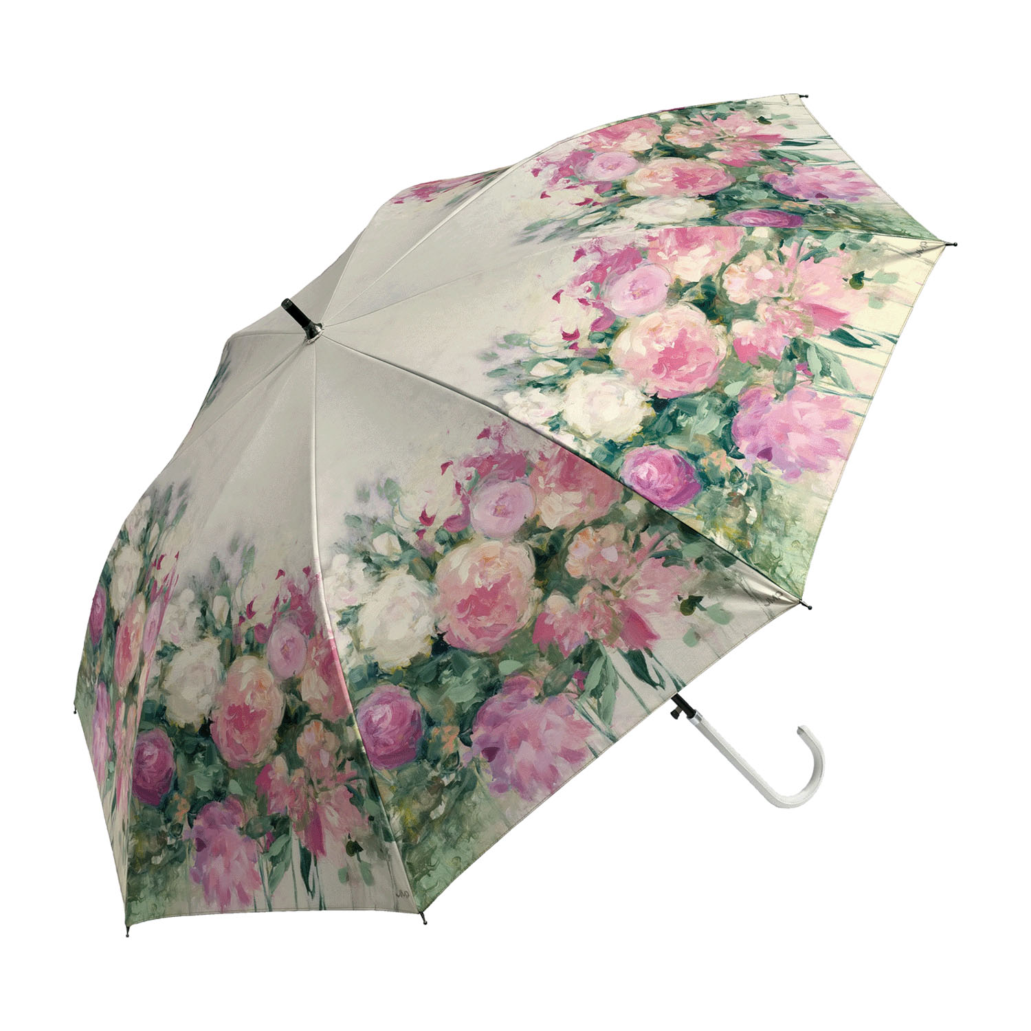 アーチストブルーム 名画花柄 晴雨兼用J傘 - 画像4
