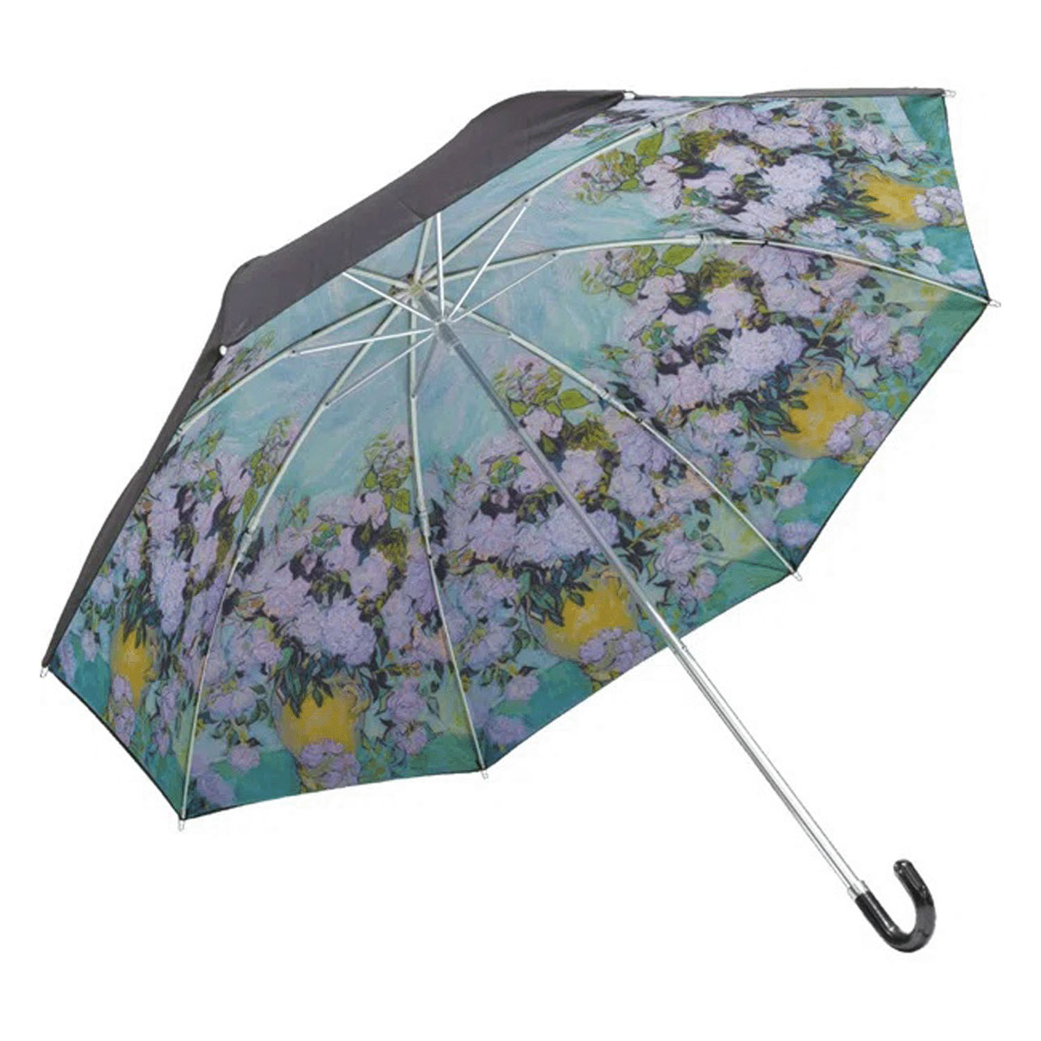 名画 晴雨兼用 折傘 - 画像2