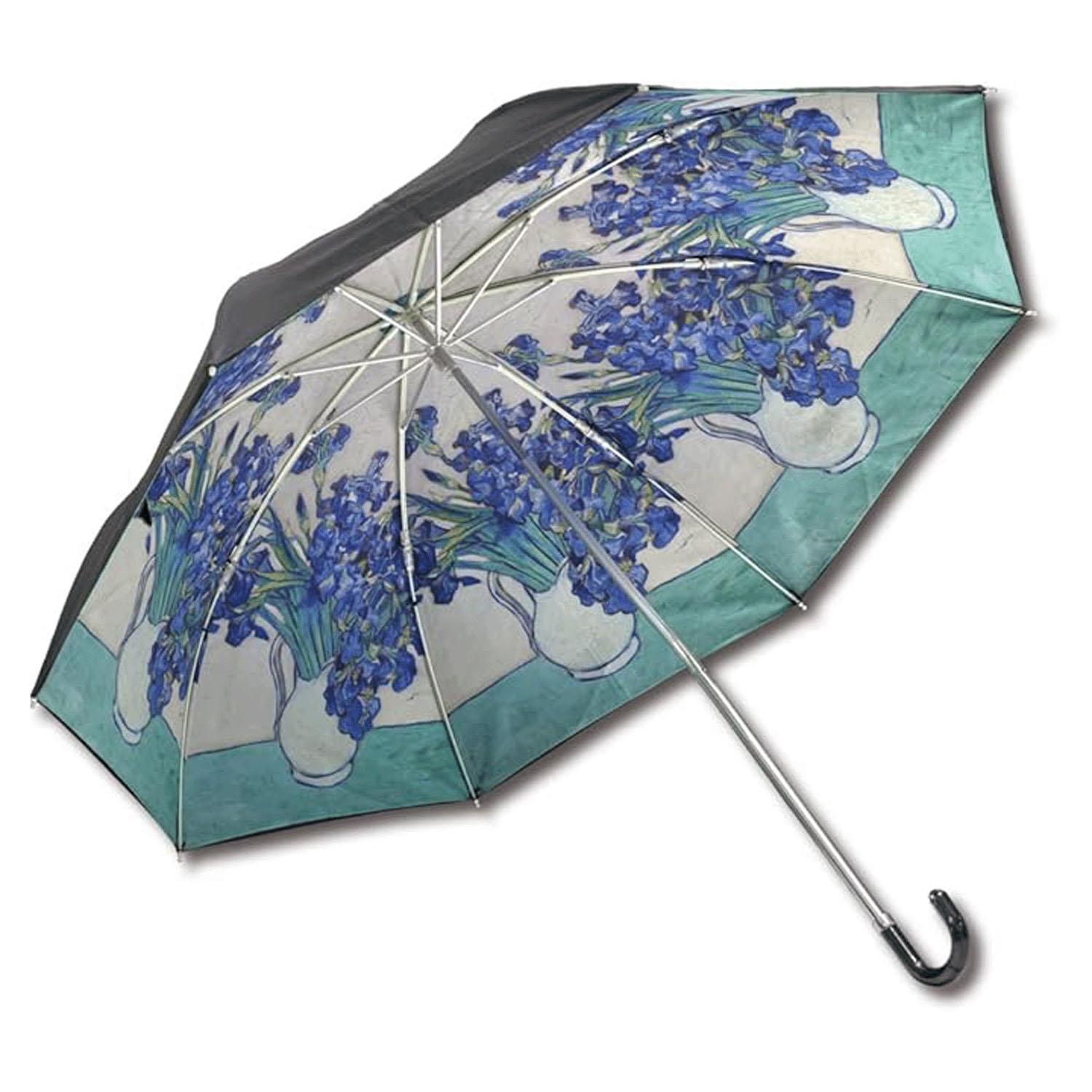 名画 晴雨兼用 折傘 - 画像1