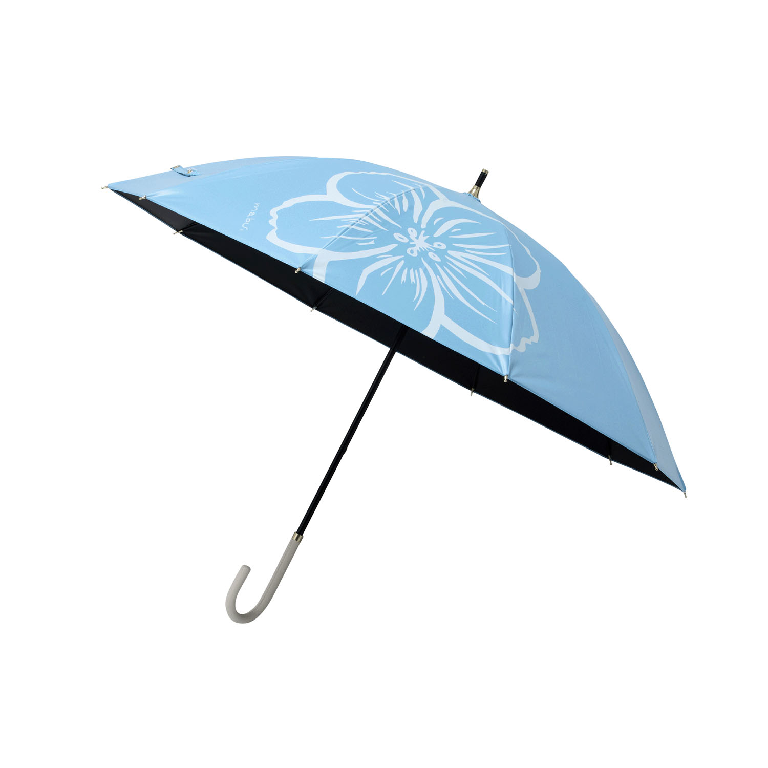 【売れ筋デザイン「一輪の「花」から晴雨兼用傘が登場！】 ベーシック遮光 フラワショート傘 - 画像13