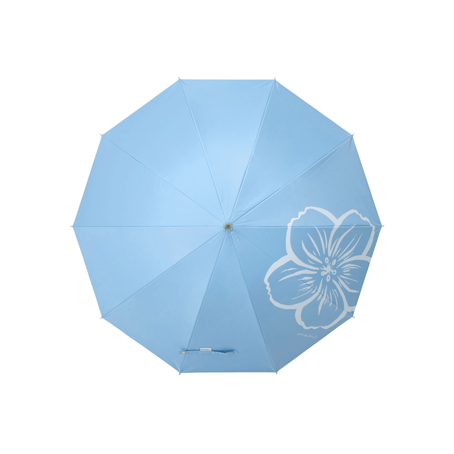 【売れ筋デザイン「一輪の「花」から晴雨兼用傘が登場！】 ベーシック遮光 フラワショート傘 - 画像15