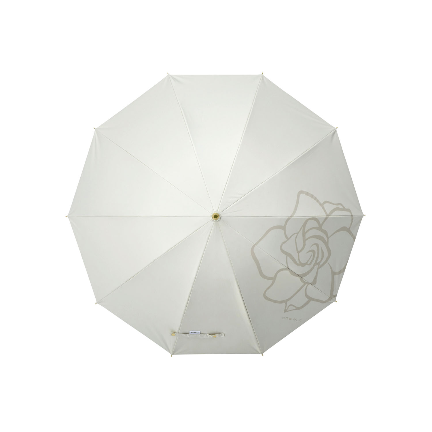 【売れ筋デザイン「一輪の「花」から晴雨兼用傘が登場！】 ベーシック遮光 フラワショート傘 - 画像3