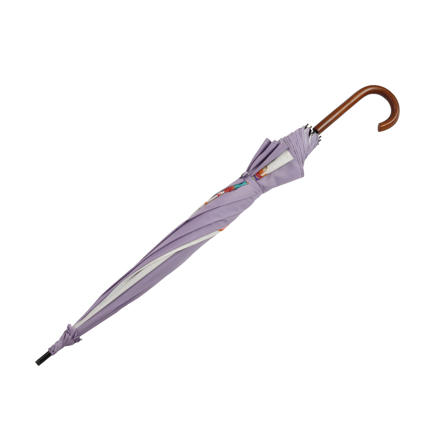 「福嶋吾然有」コラボ 妖精猫晴雨長傘（パゴタスタイル） - 画像15