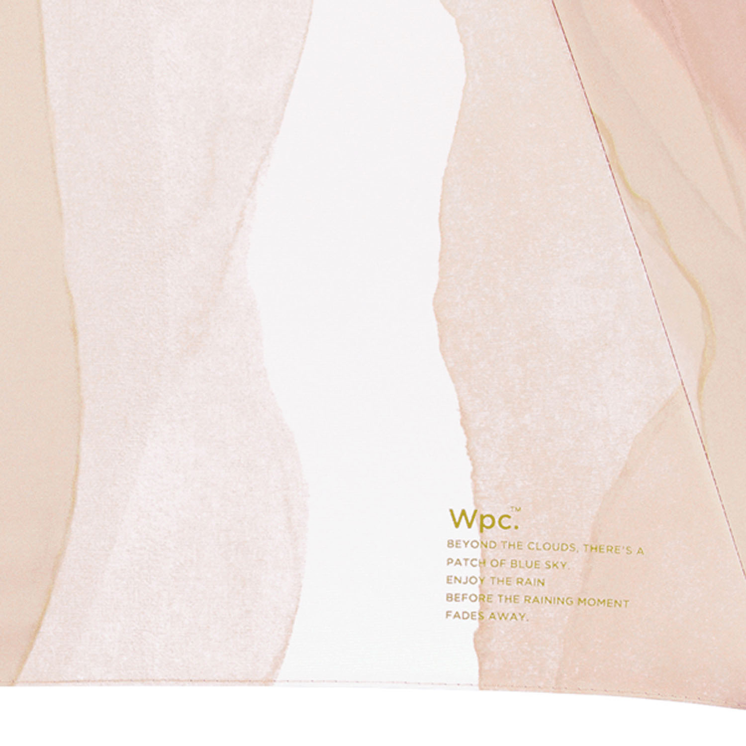 Wpc．遮光ウォータペイント長傘 - 画像3